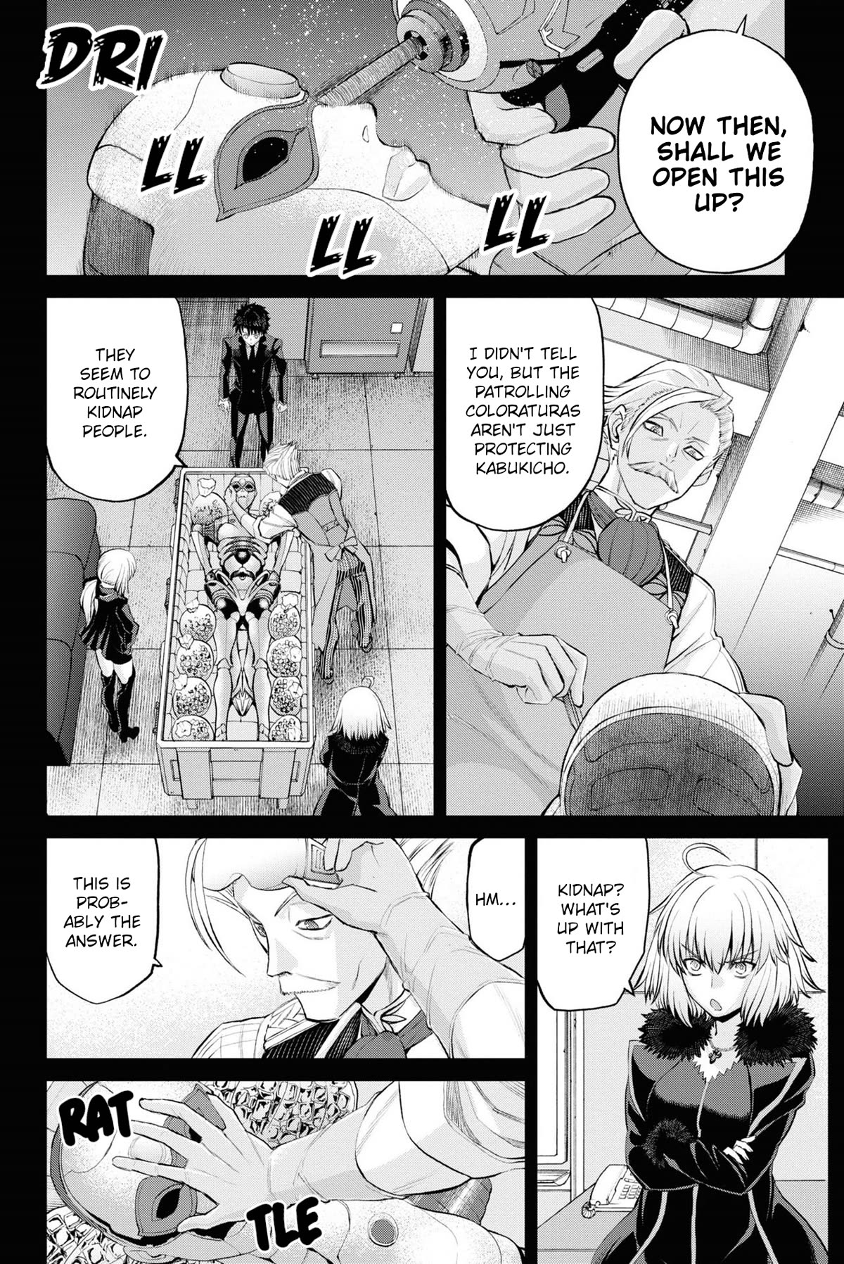 Fate/Grand Order: Epic of Remnant - Pseudo-Singularity I: Quarantined Territory of Malice, Shinjuku - Shinjuku Phantom Incident Chapter 13 page 8 - Chapter 13