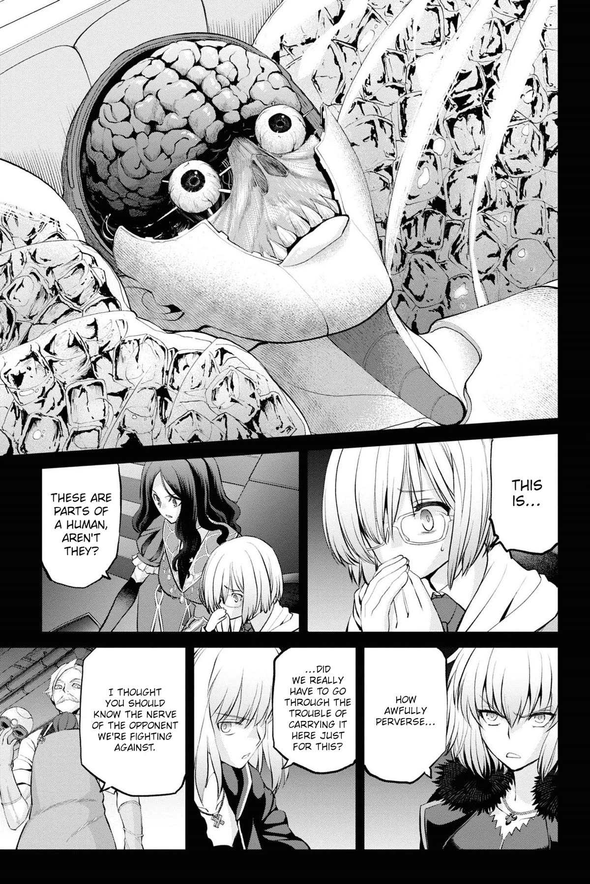 Fate/Grand Order: Epic of Remnant - Pseudo-Singularity I: Quarantined Territory of Malice, Shinjuku - Shinjuku Phantom Incident Chapter 13 page 9 - Chapter 13