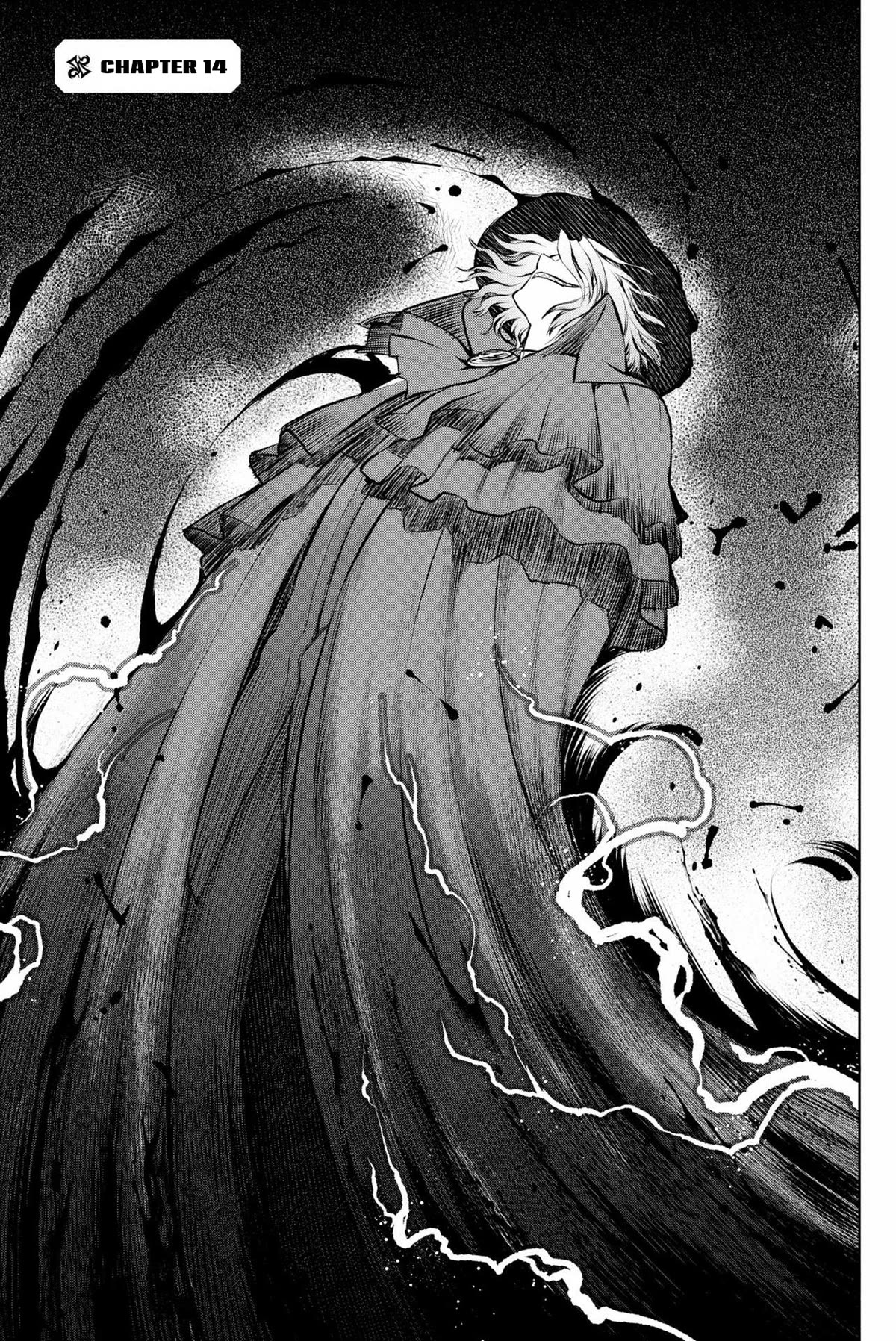 Fate/Grand Order: Epic of Remnant - Pseudo-Singularity I: Quarantined Territory of Malice, Shinjuku - Shinjuku Phantom Incident Chapter 14 page 1 - Chapter 14