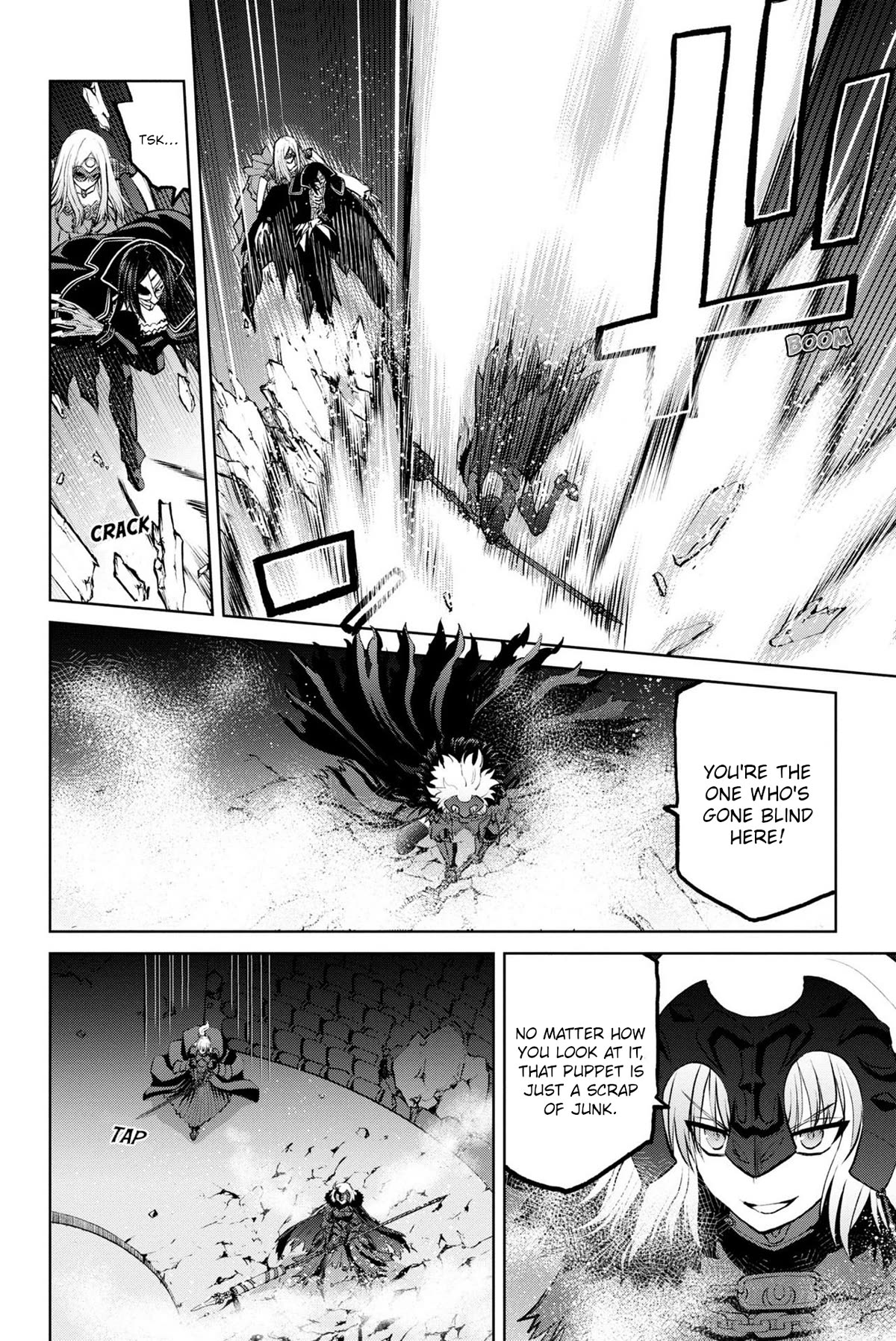 Fate/Grand Order: Epic of Remnant - Pseudo-Singularity I: Quarantined Territory of Malice, Shinjuku - Shinjuku Phantom Incident Chapter 14 page 10 - Chapter 14