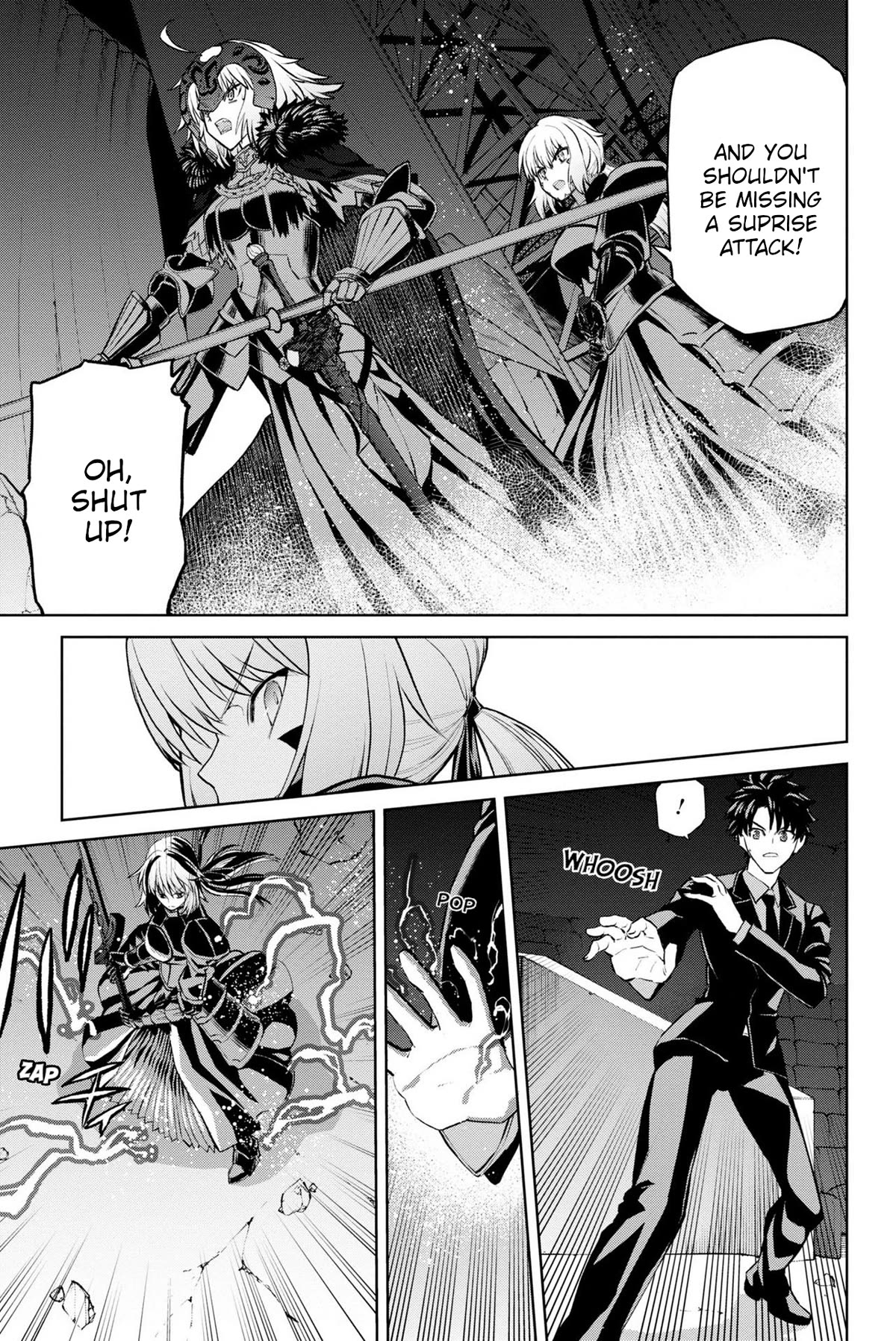Fate/Grand Order: Epic of Remnant - Pseudo-Singularity I: Quarantined Territory of Malice, Shinjuku - Shinjuku Phantom Incident Chapter 14 page 11 - Chapter 14