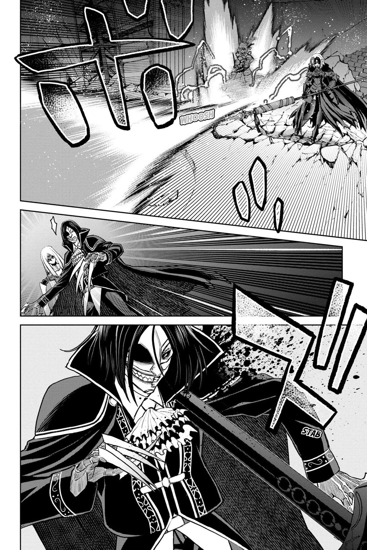 Fate/Grand Order: Epic of Remnant - Pseudo-Singularity I: Quarantined Territory of Malice, Shinjuku - Shinjuku Phantom Incident Chapter 14 page 12 - Chapter 14