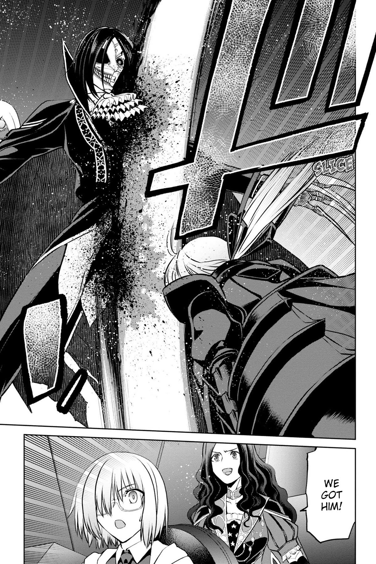Fate/Grand Order: Epic of Remnant - Pseudo-Singularity I: Quarantined Territory of Malice, Shinjuku - Shinjuku Phantom Incident Chapter 14 page 13 - Chapter 14