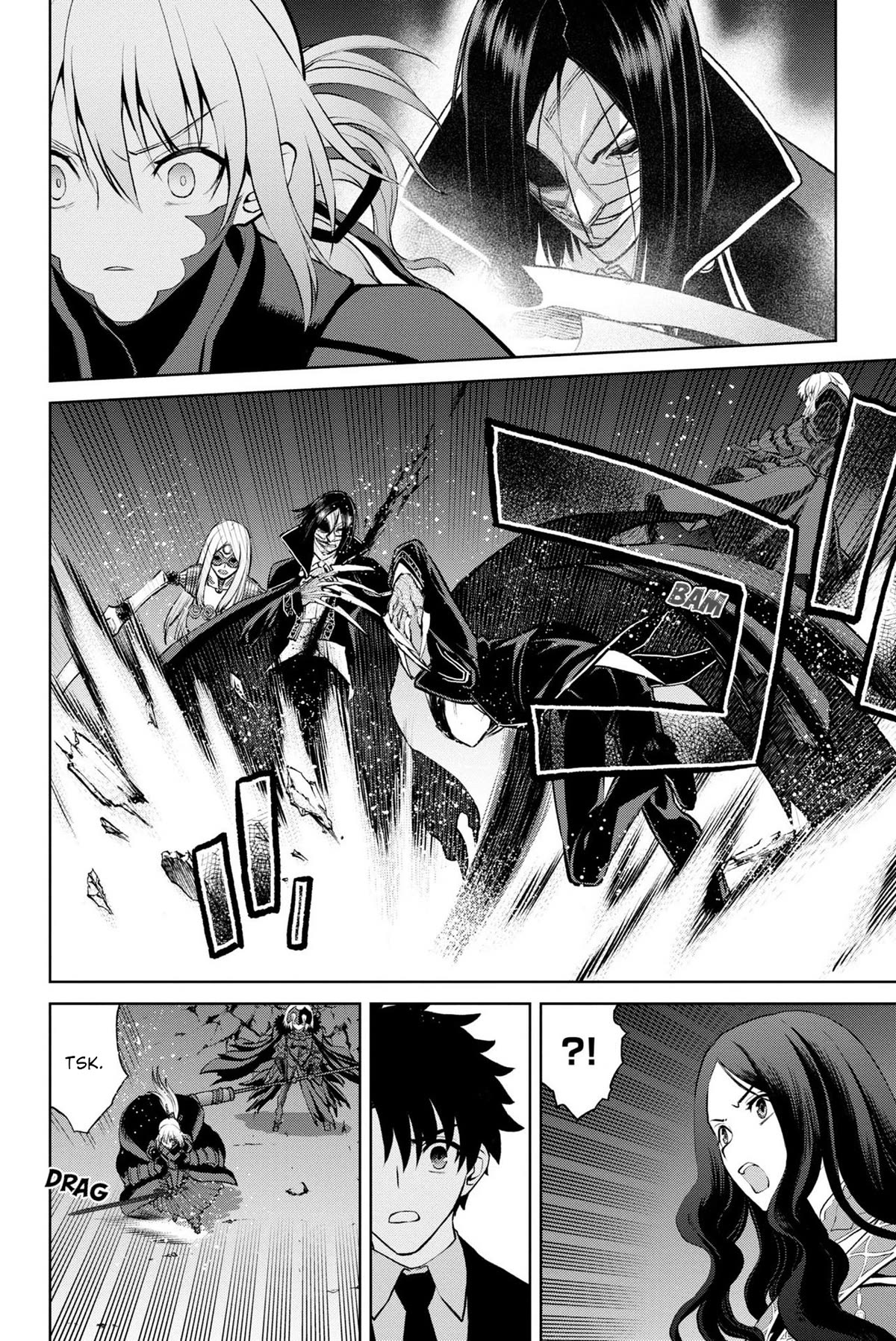 Fate/Grand Order: Epic of Remnant - Pseudo-Singularity I: Quarantined Territory of Malice, Shinjuku - Shinjuku Phantom Incident Chapter 14 page 14 - Chapter 14