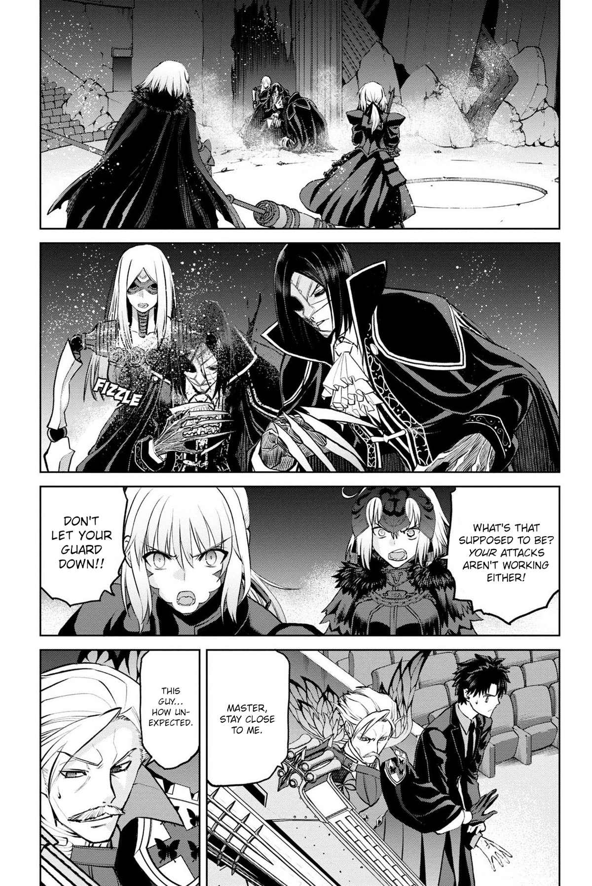 Fate/Grand Order: Epic of Remnant - Pseudo-Singularity I: Quarantined Territory of Malice, Shinjuku - Shinjuku Phantom Incident Chapter 14 page 15 - Chapter 14