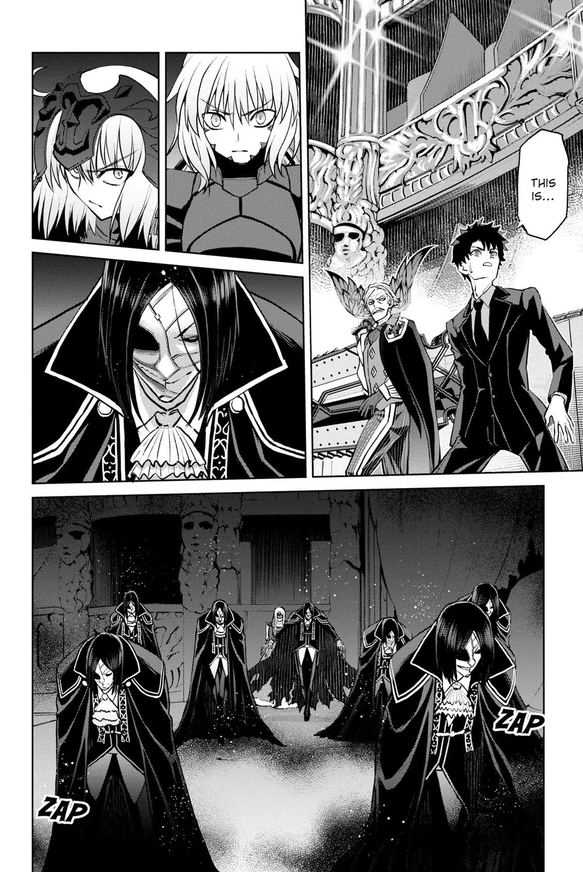 Fate/Grand Order: Epic of Remnant - Pseudo-Singularity I: Quarantined Territory of Malice, Shinjuku - Shinjuku Phantom Incident Chapter 14 page 17 - Chapter 14