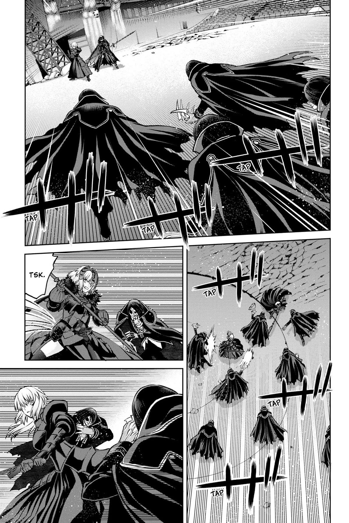 Fate/Grand Order: Epic of Remnant - Pseudo-Singularity I: Quarantined Territory of Malice, Shinjuku - Shinjuku Phantom Incident Chapter 14 page 18 - Chapter 14