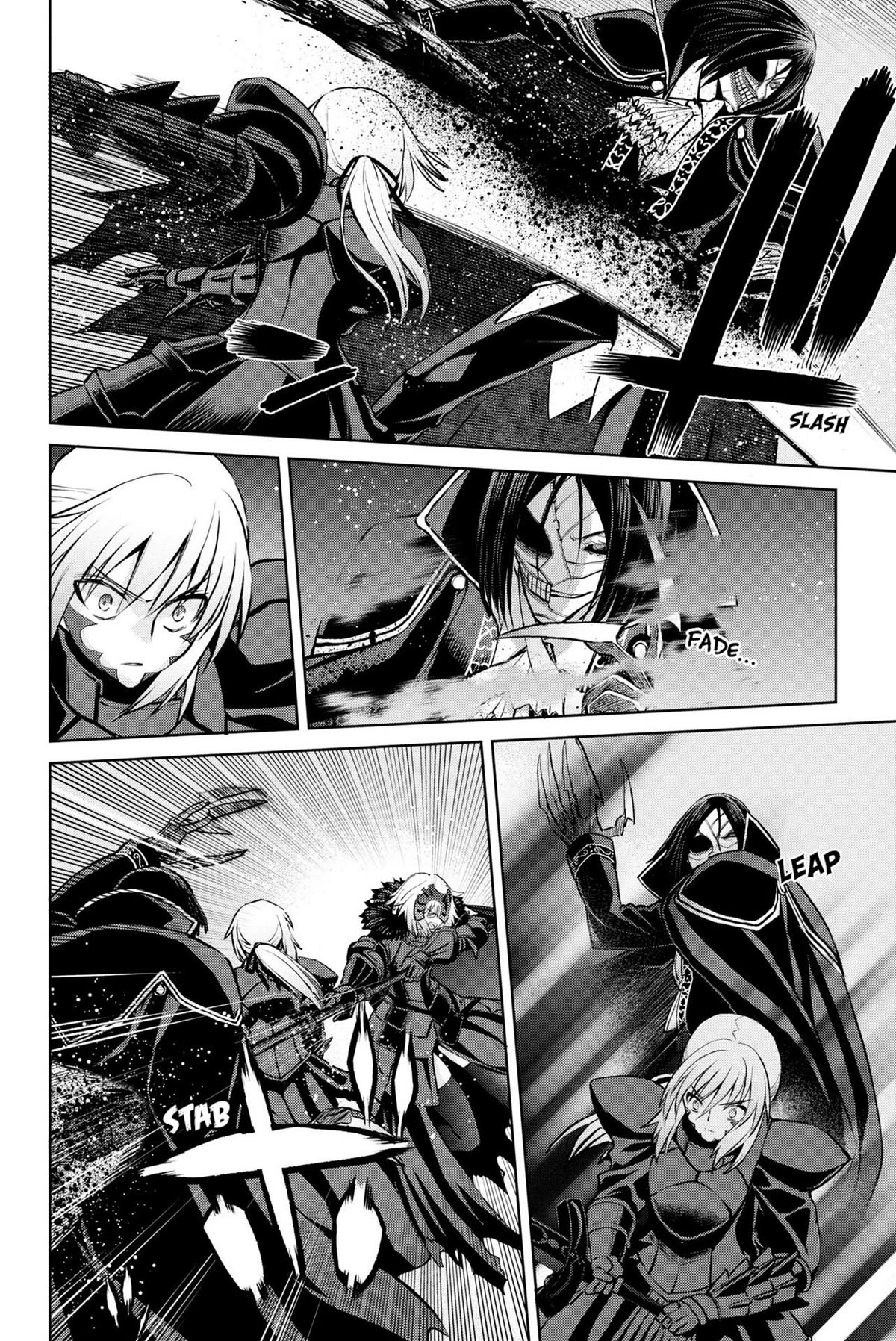 Fate/Grand Order: Epic of Remnant - Pseudo-Singularity I: Quarantined Territory of Malice, Shinjuku - Shinjuku Phantom Incident Chapter 14 page 19 - Chapter 14