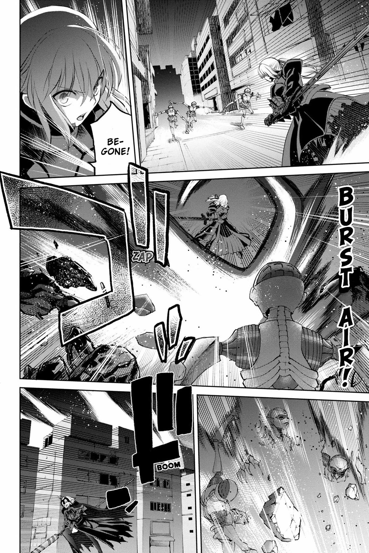 Fate/Grand Order: Epic of Remnant - Pseudo-Singularity I: Quarantined Territory of Malice, Shinjuku - Shinjuku Phantom Incident Chapter 14 page 2 - Chapter 14