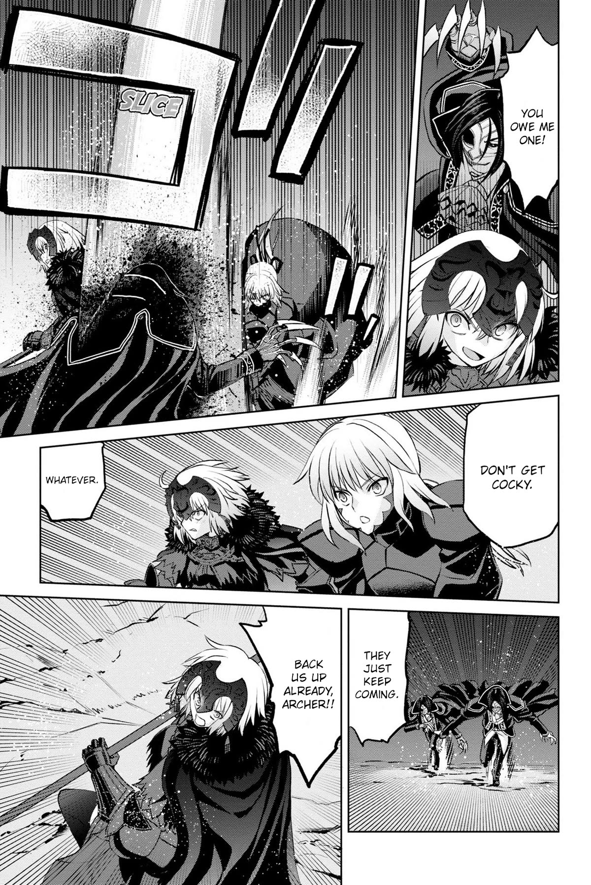Fate/Grand Order: Epic of Remnant - Pseudo-Singularity I: Quarantined Territory of Malice, Shinjuku - Shinjuku Phantom Incident Chapter 14 page 20 - Chapter 14