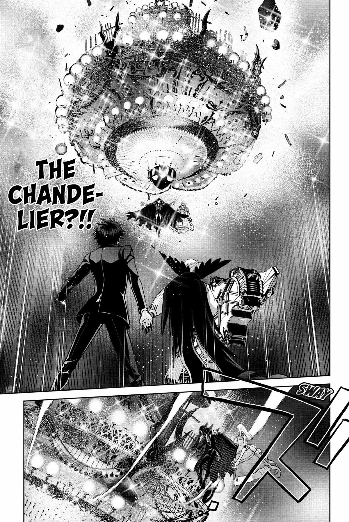 Fate/Grand Order: Epic of Remnant - Pseudo-Singularity I: Quarantined Territory of Malice, Shinjuku - Shinjuku Phantom Incident Chapter 14 page 22 - Chapter 14