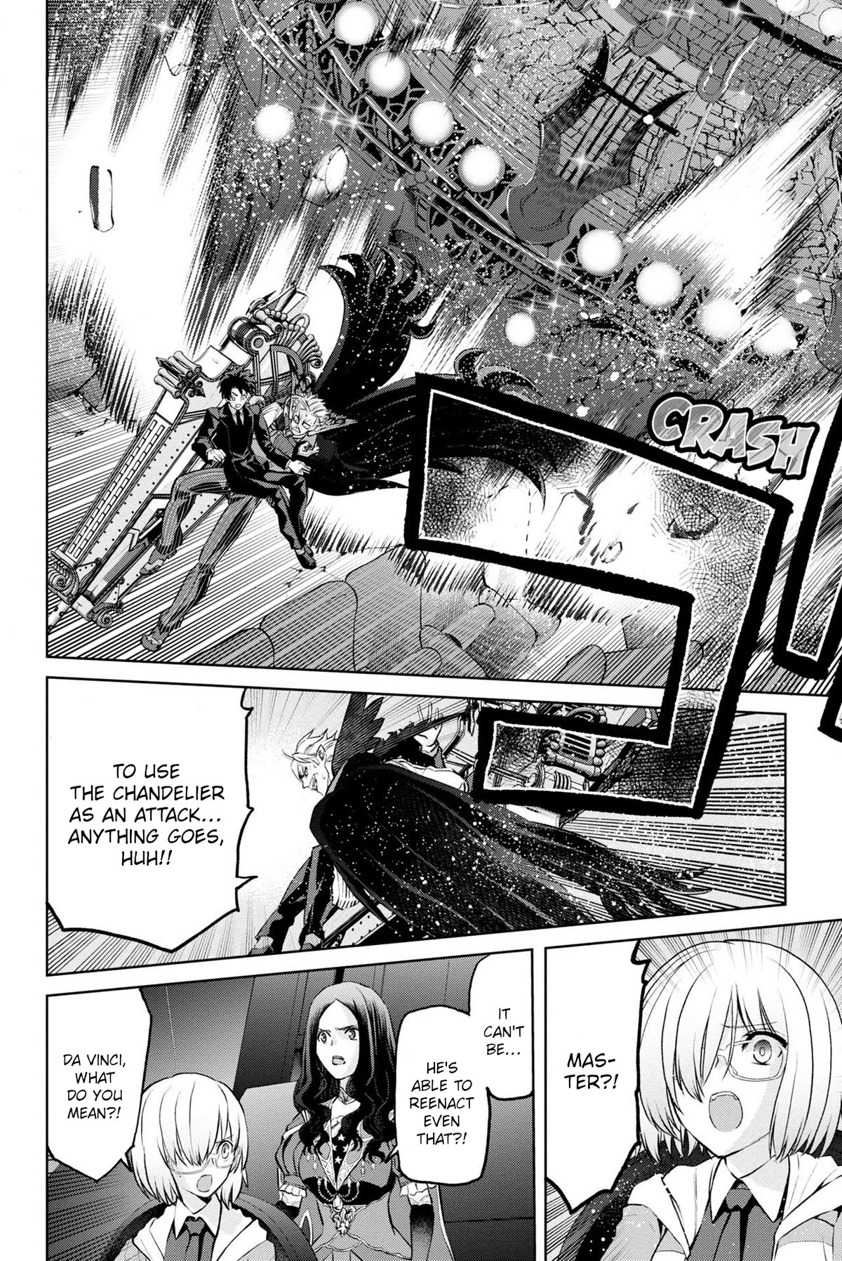 Fate/Grand Order: Epic of Remnant - Pseudo-Singularity I: Quarantined Territory of Malice, Shinjuku - Shinjuku Phantom Incident Chapter 14 page 23 - Chapter 14