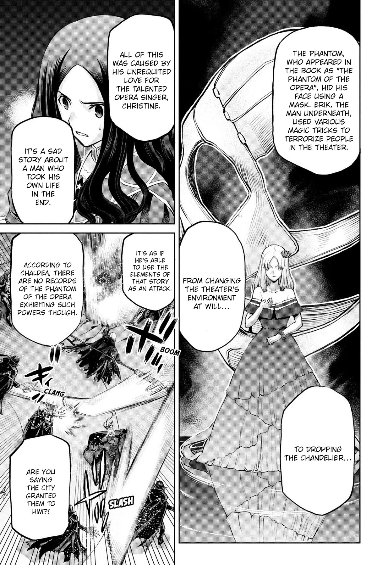 Fate/Grand Order: Epic of Remnant - Pseudo-Singularity I: Quarantined Territory of Malice, Shinjuku - Shinjuku Phantom Incident Chapter 14 page 24 - Chapter 14