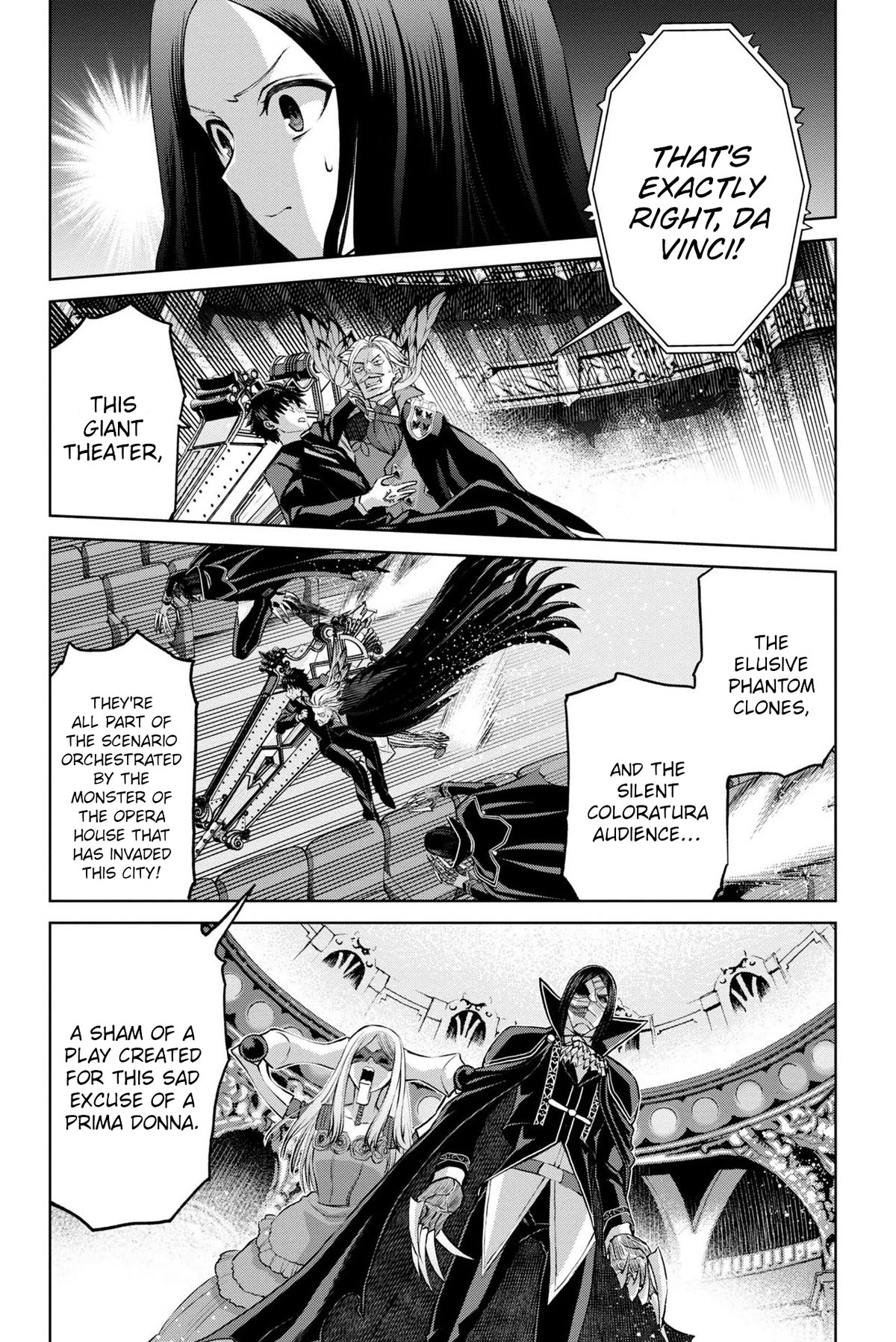 Fate/Grand Order: Epic of Remnant - Pseudo-Singularity I: Quarantined Territory of Malice, Shinjuku - Shinjuku Phantom Incident Chapter 14 page 25 - Chapter 14