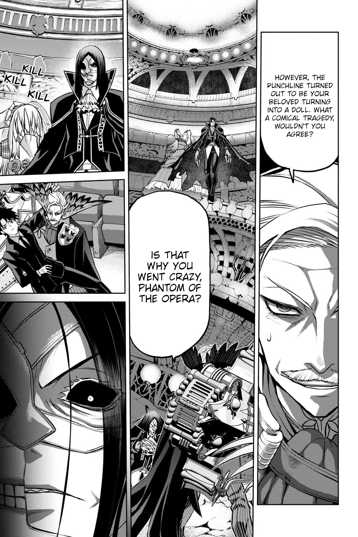 Fate/Grand Order: Epic of Remnant - Pseudo-Singularity I: Quarantined Territory of Malice, Shinjuku - Shinjuku Phantom Incident Chapter 14 page 26 - Chapter 14