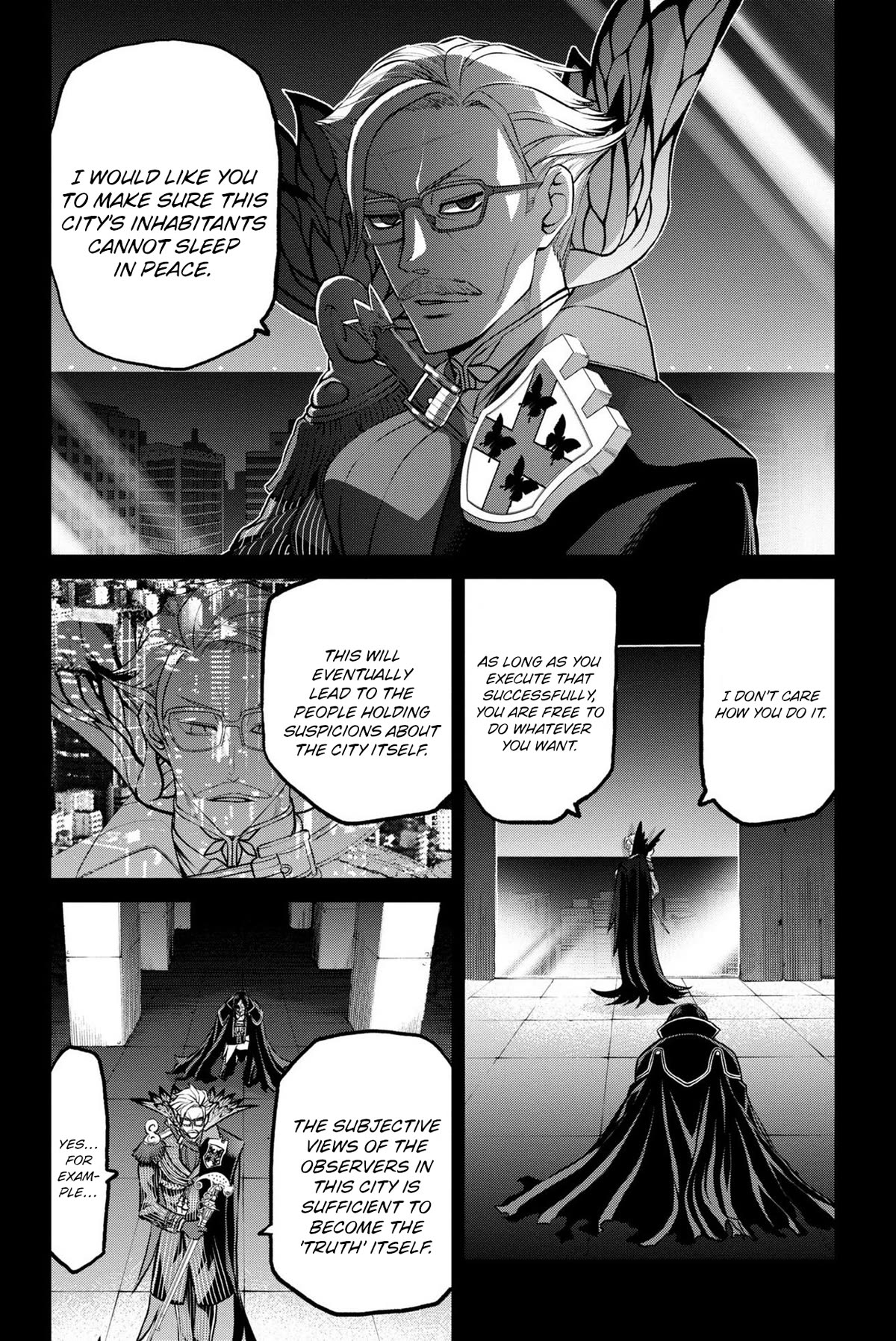 Fate/Grand Order: Epic of Remnant - Pseudo-Singularity I: Quarantined Territory of Malice, Shinjuku - Shinjuku Phantom Incident Chapter 14 page 27 - Chapter 14