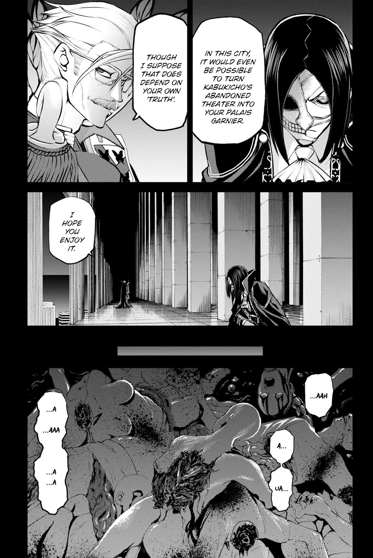 Fate/Grand Order: Epic of Remnant - Pseudo-Singularity I: Quarantined Territory of Malice, Shinjuku - Shinjuku Phantom Incident Chapter 14 page 28 - Chapter 14