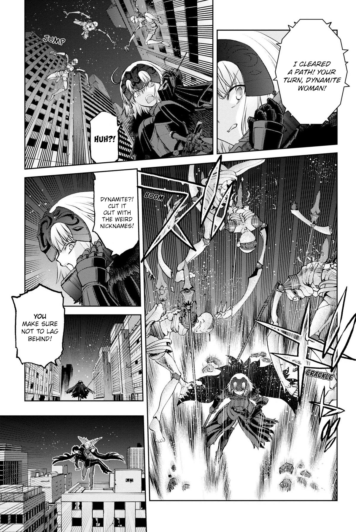 Fate/Grand Order: Epic of Remnant - Pseudo-Singularity I: Quarantined Territory of Malice, Shinjuku - Shinjuku Phantom Incident Chapter 14 page 3 - Chapter 14