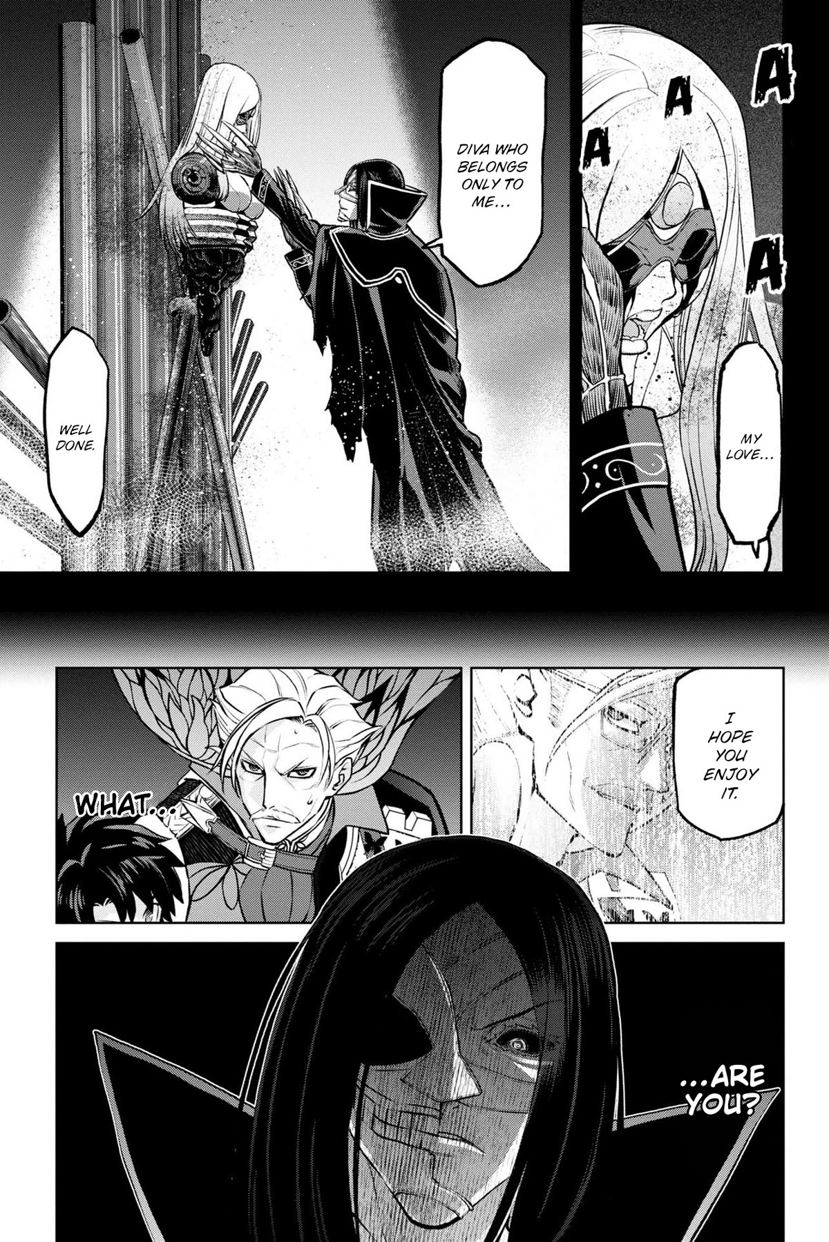Fate/Grand Order: Epic of Remnant - Pseudo-Singularity I: Quarantined Territory of Malice, Shinjuku - Shinjuku Phantom Incident Chapter 14 page 30 - Chapter 14