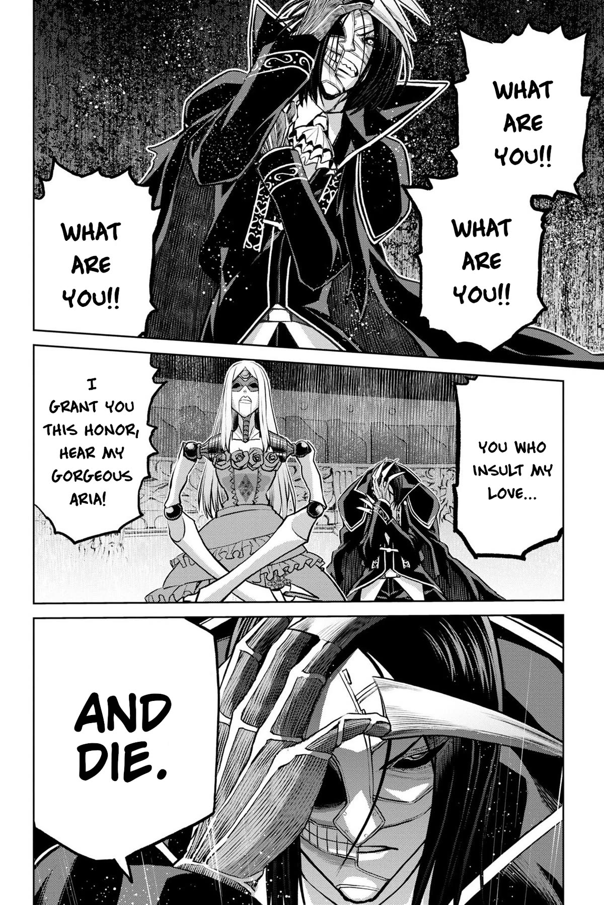 Fate/Grand Order: Epic of Remnant - Pseudo-Singularity I: Quarantined Territory of Malice, Shinjuku - Shinjuku Phantom Incident Chapter 14 page 31 - Chapter 14