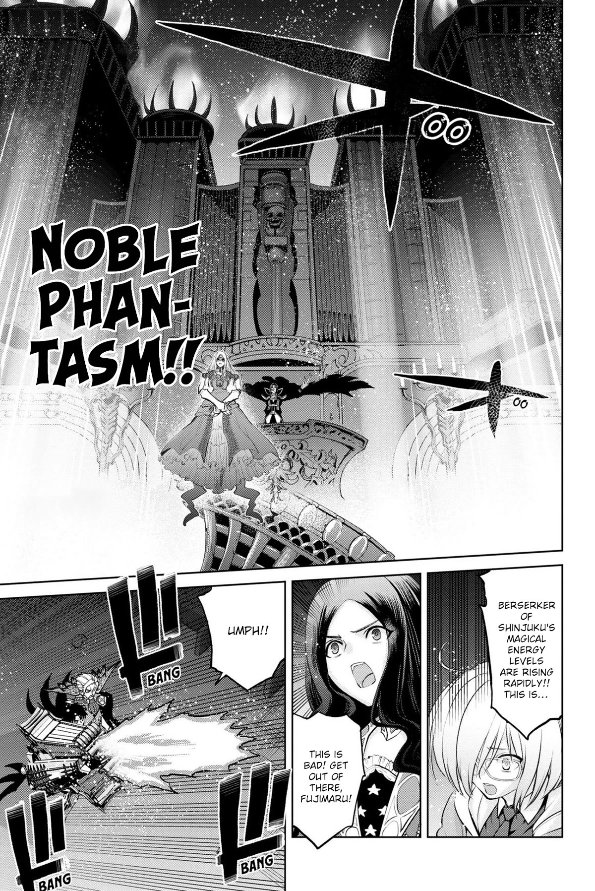 Fate/Grand Order: Epic of Remnant - Pseudo-Singularity I: Quarantined Territory of Malice, Shinjuku - Shinjuku Phantom Incident Chapter 14 page 32 - Chapter 14