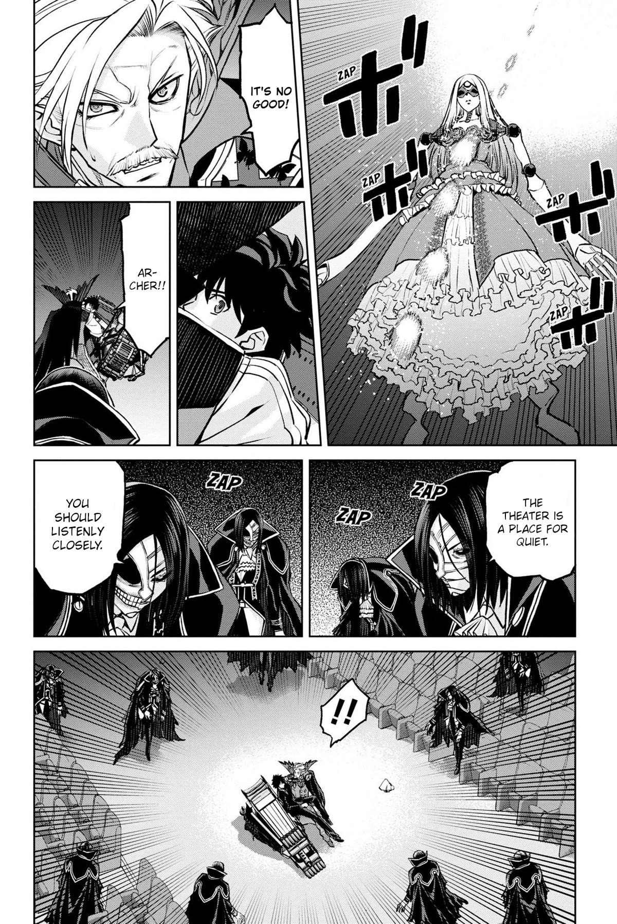 Fate/Grand Order: Epic of Remnant - Pseudo-Singularity I: Quarantined Territory of Malice, Shinjuku - Shinjuku Phantom Incident Chapter 14 page 33 - Chapter 14