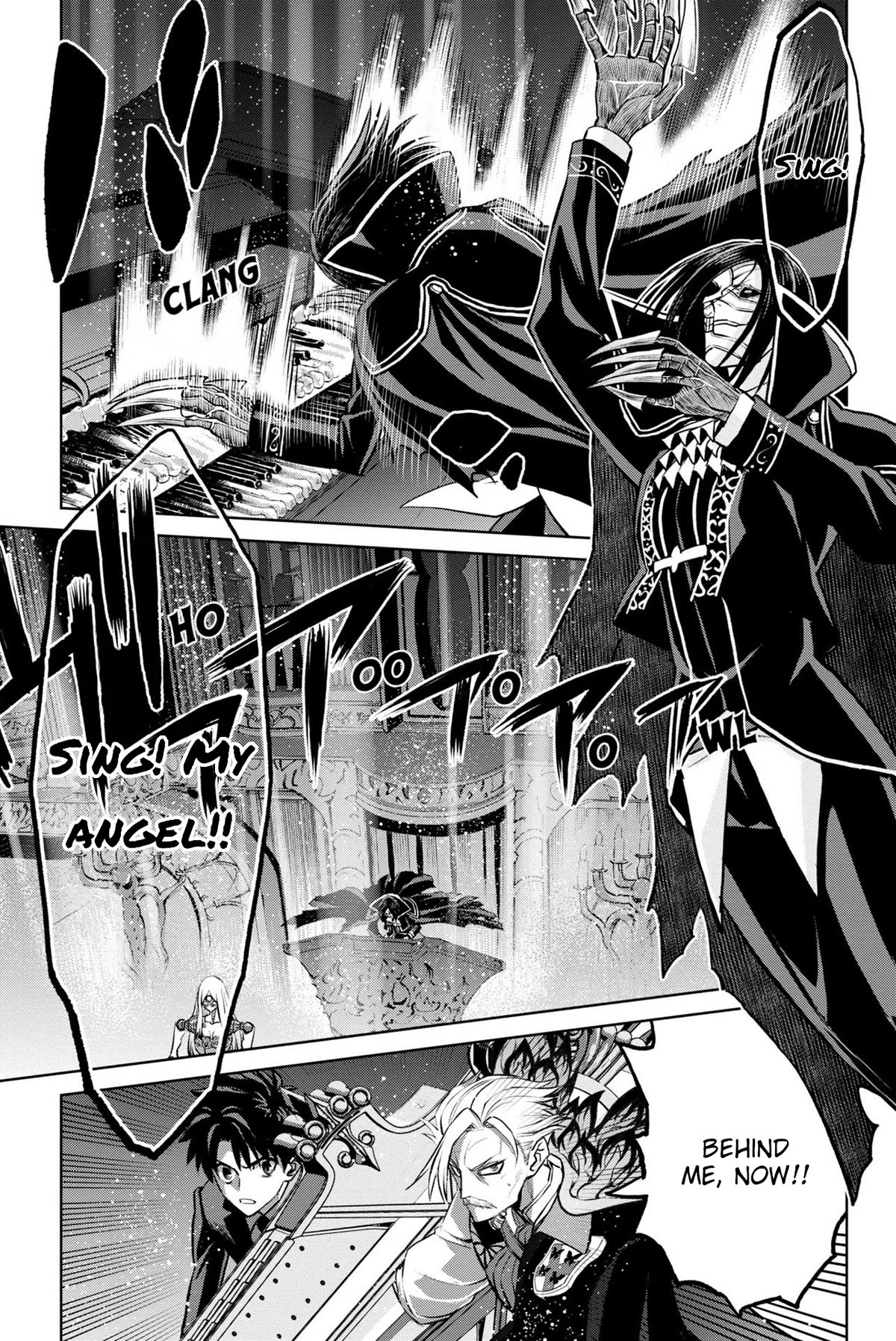 Fate/Grand Order: Epic of Remnant - Pseudo-Singularity I: Quarantined Territory of Malice, Shinjuku - Shinjuku Phantom Incident Chapter 14 page 34 - Chapter 14