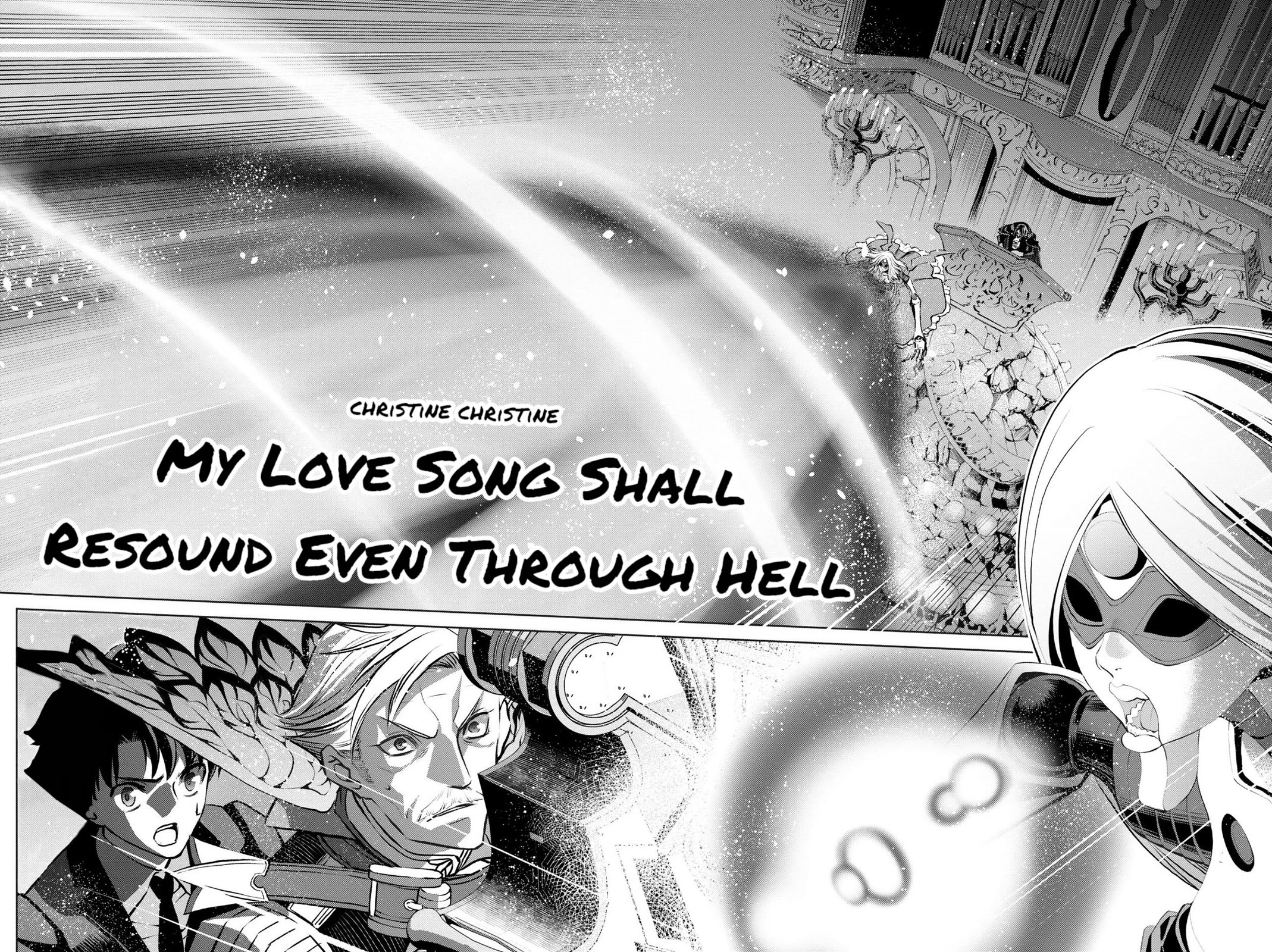 Fate/Grand Order: Epic of Remnant - Pseudo-Singularity I: Quarantined Territory of Malice, Shinjuku - Shinjuku Phantom Incident Chapter 14 page 35 - Chapter 14