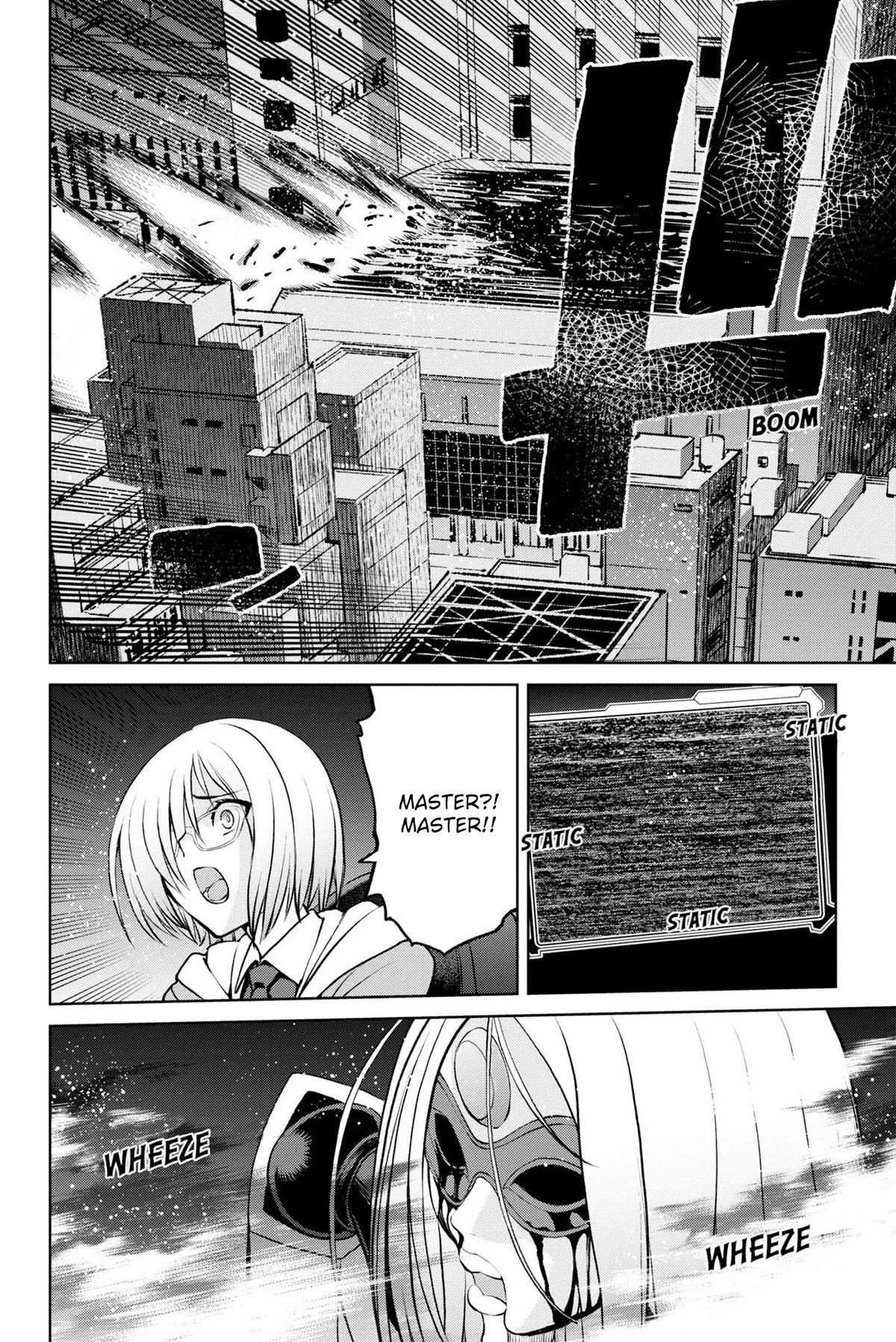 Fate/Grand Order: Epic of Remnant - Pseudo-Singularity I: Quarantined Territory of Malice, Shinjuku - Shinjuku Phantom Incident Chapter 14 page 36 - Chapter 14