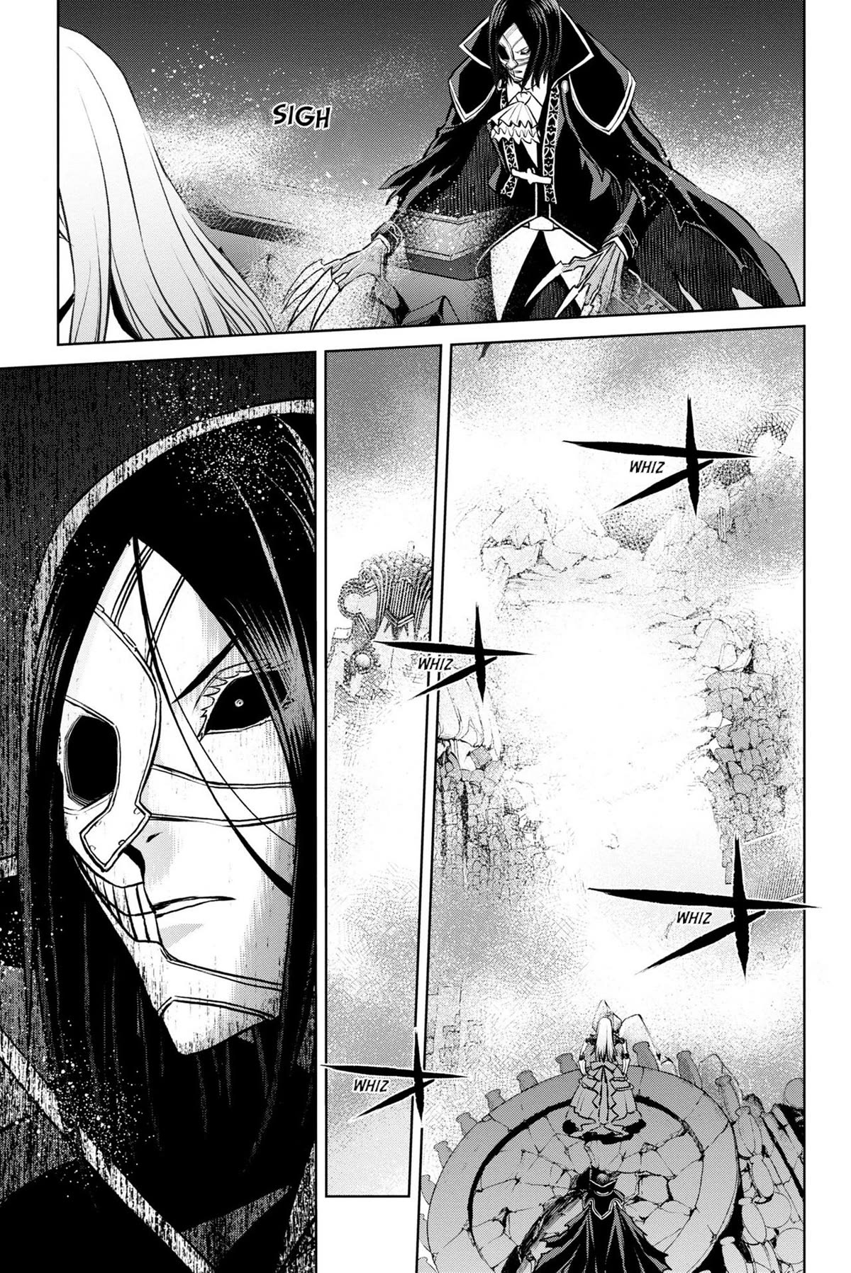 Fate/Grand Order: Epic of Remnant - Pseudo-Singularity I: Quarantined Territory of Malice, Shinjuku - Shinjuku Phantom Incident Chapter 14 page 37 - Chapter 14