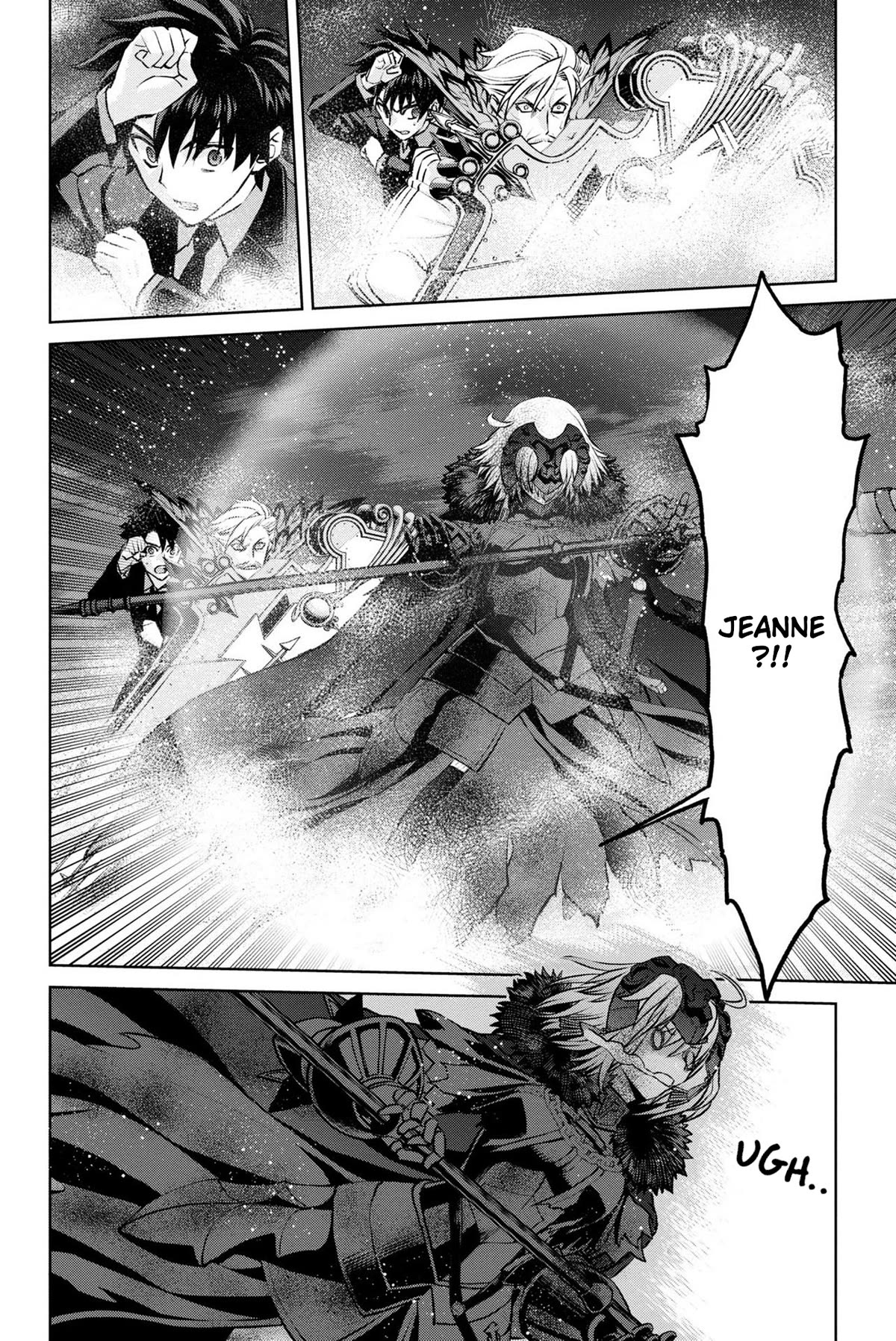Fate/Grand Order: Epic of Remnant - Pseudo-Singularity I: Quarantined Territory of Malice, Shinjuku - Shinjuku Phantom Incident Chapter 14 page 38 - Chapter 14