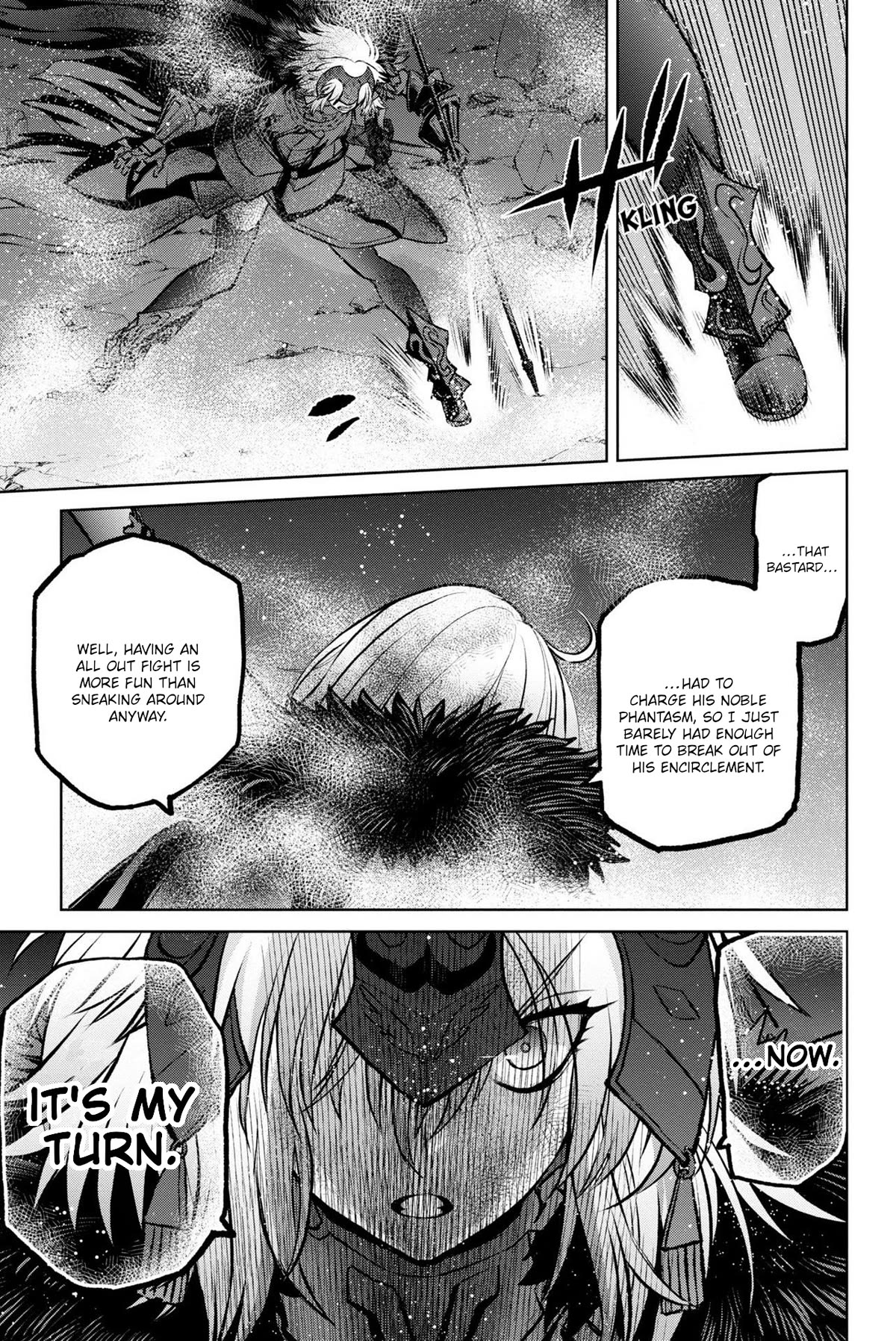Fate/Grand Order: Epic of Remnant - Pseudo-Singularity I: Quarantined Territory of Malice, Shinjuku - Shinjuku Phantom Incident Chapter 14 page 39 - Chapter 14