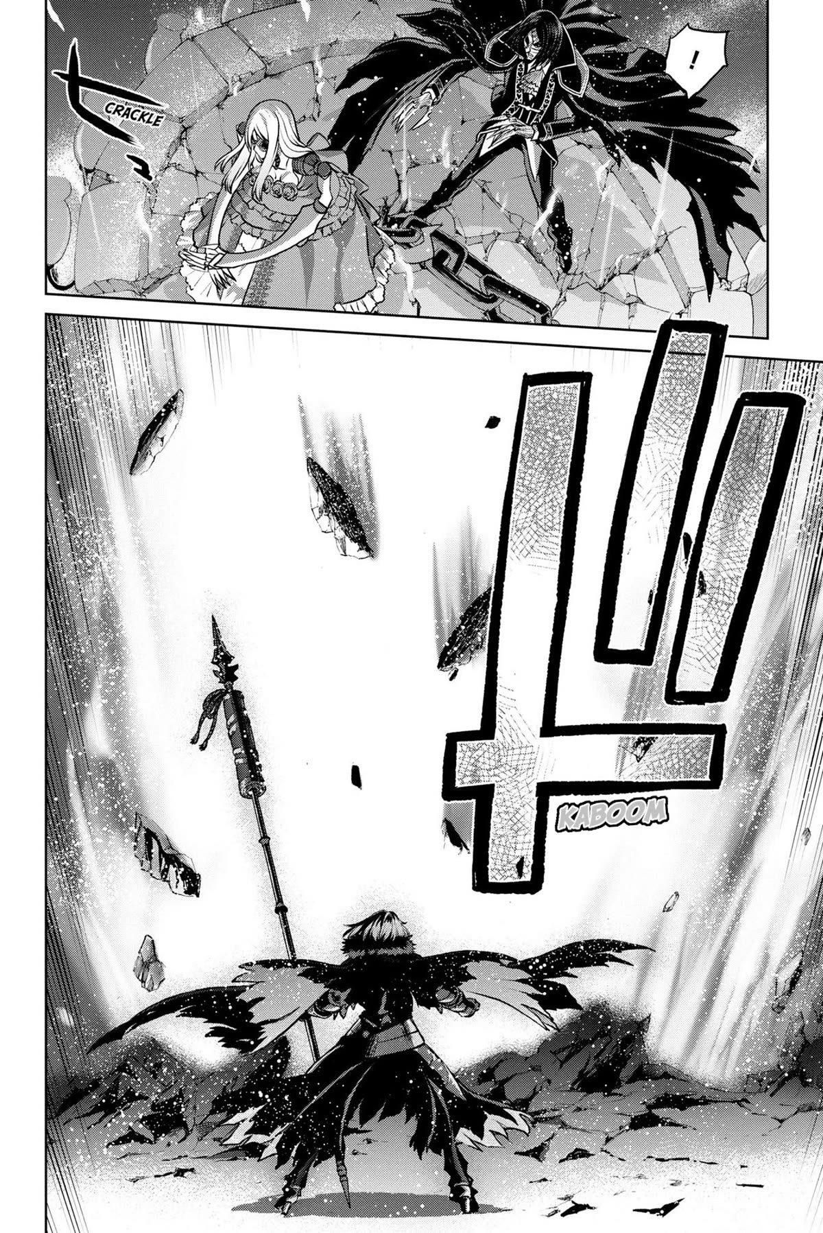 Fate/Grand Order: Epic of Remnant - Pseudo-Singularity I: Quarantined Territory of Malice, Shinjuku - Shinjuku Phantom Incident Chapter 14 page 40 - Chapter 14