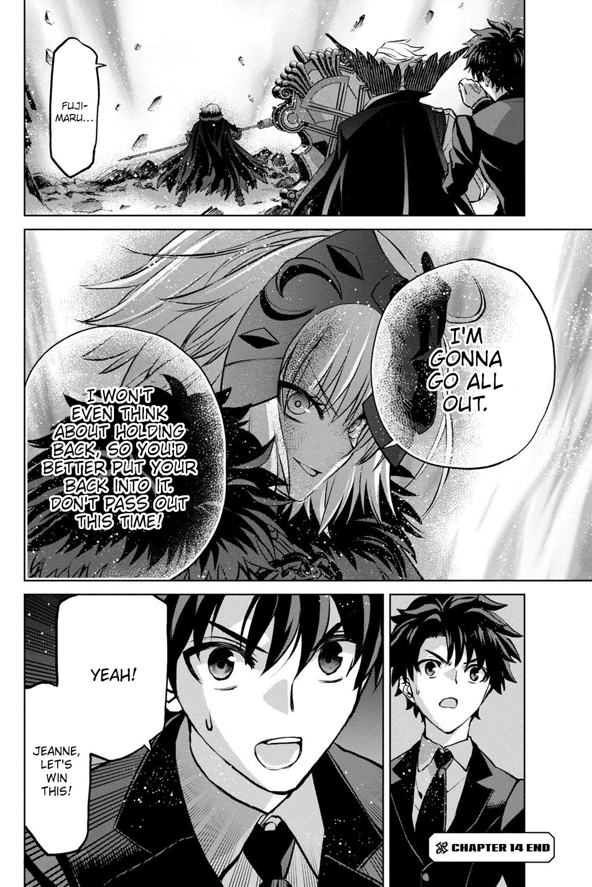 Fate/Grand Order: Epic of Remnant - Pseudo-Singularity I: Quarantined Territory of Malice, Shinjuku - Shinjuku Phantom Incident Chapter 14 page 42 - Chapter 14