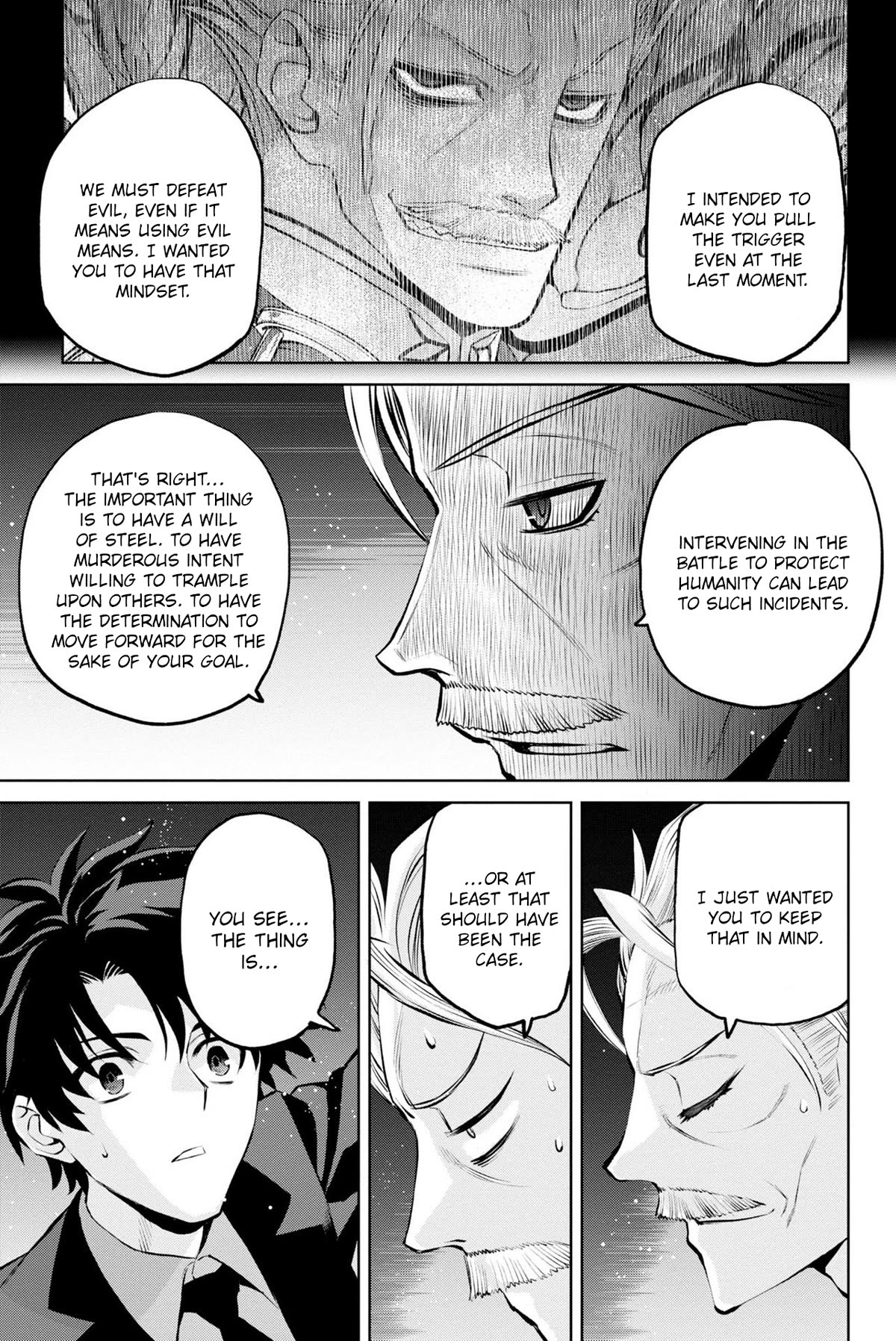 Fate/Grand Order: Epic of Remnant - Pseudo-Singularity I: Quarantined Territory of Malice, Shinjuku - Shinjuku Phantom Incident Chapter 14 page 5 - Chapter 14