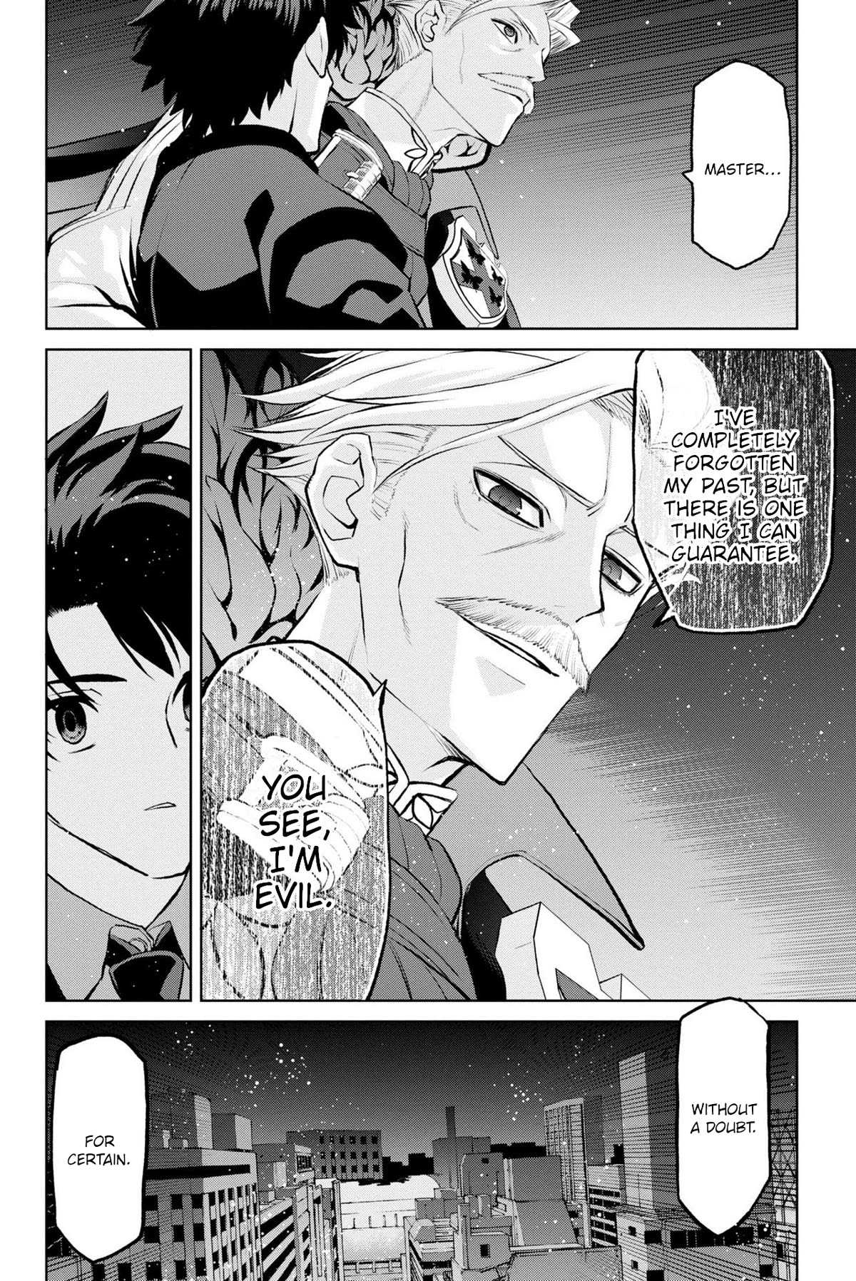 Fate/Grand Order: Epic of Remnant - Pseudo-Singularity I: Quarantined Territory of Malice, Shinjuku - Shinjuku Phantom Incident Chapter 14 page 6 - Chapter 14