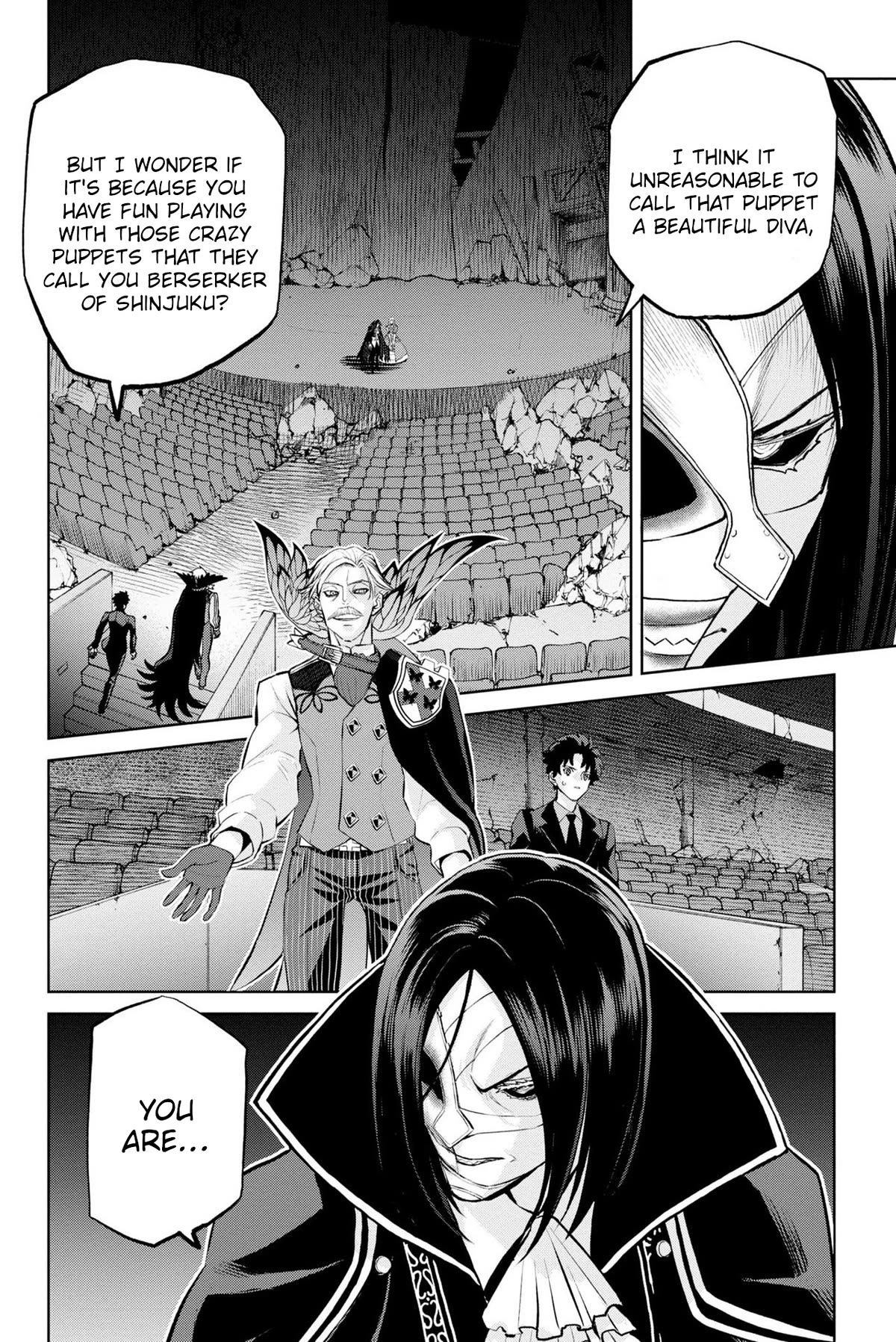 Fate/Grand Order: Epic of Remnant - Pseudo-Singularity I: Quarantined Territory of Malice, Shinjuku - Shinjuku Phantom Incident Chapter 14 page 8 - Chapter 14
