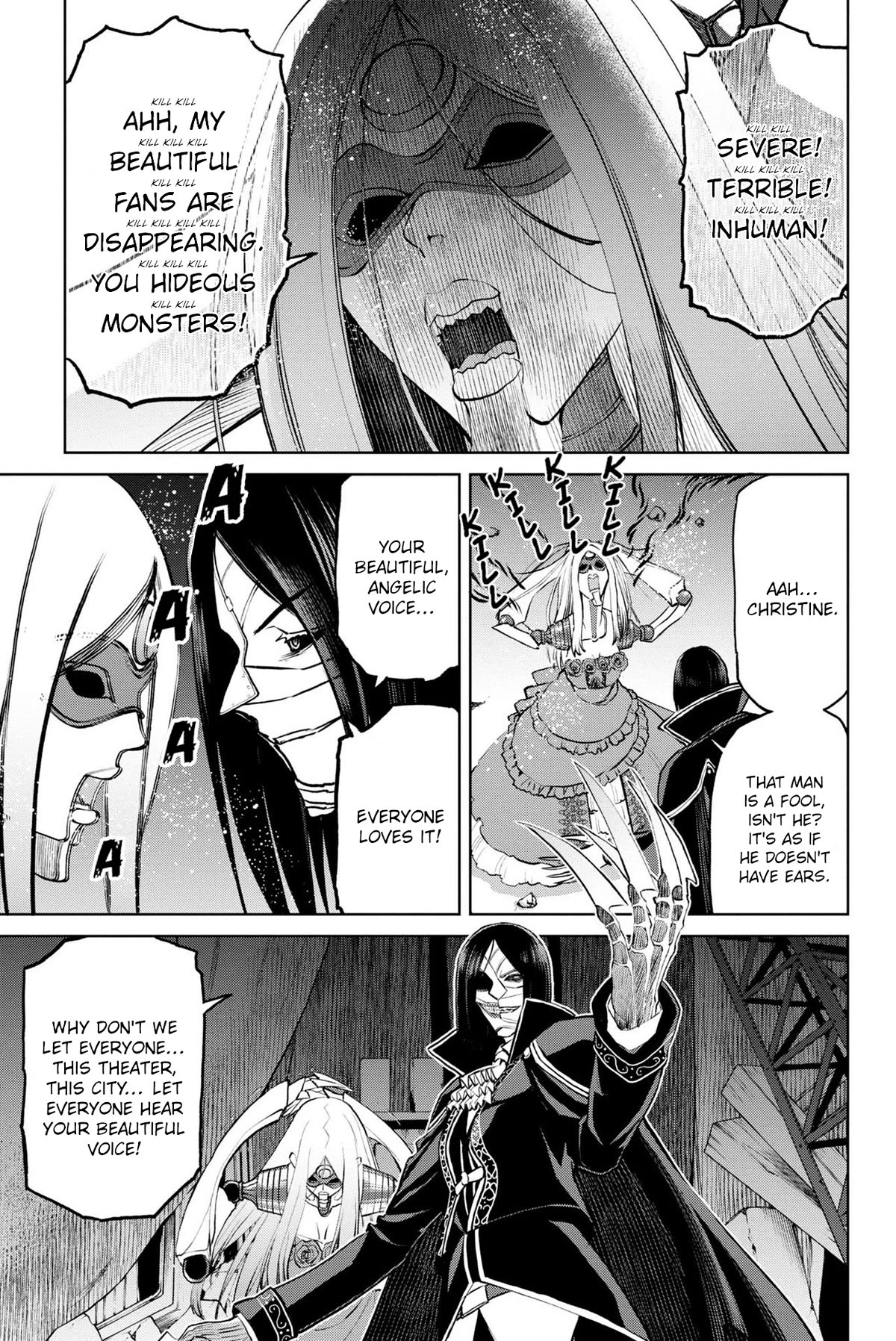 Fate/Grand Order: Epic of Remnant - Pseudo-Singularity I: Quarantined Territory of Malice, Shinjuku - Shinjuku Phantom Incident Chapter 14 page 9 - Chapter 14