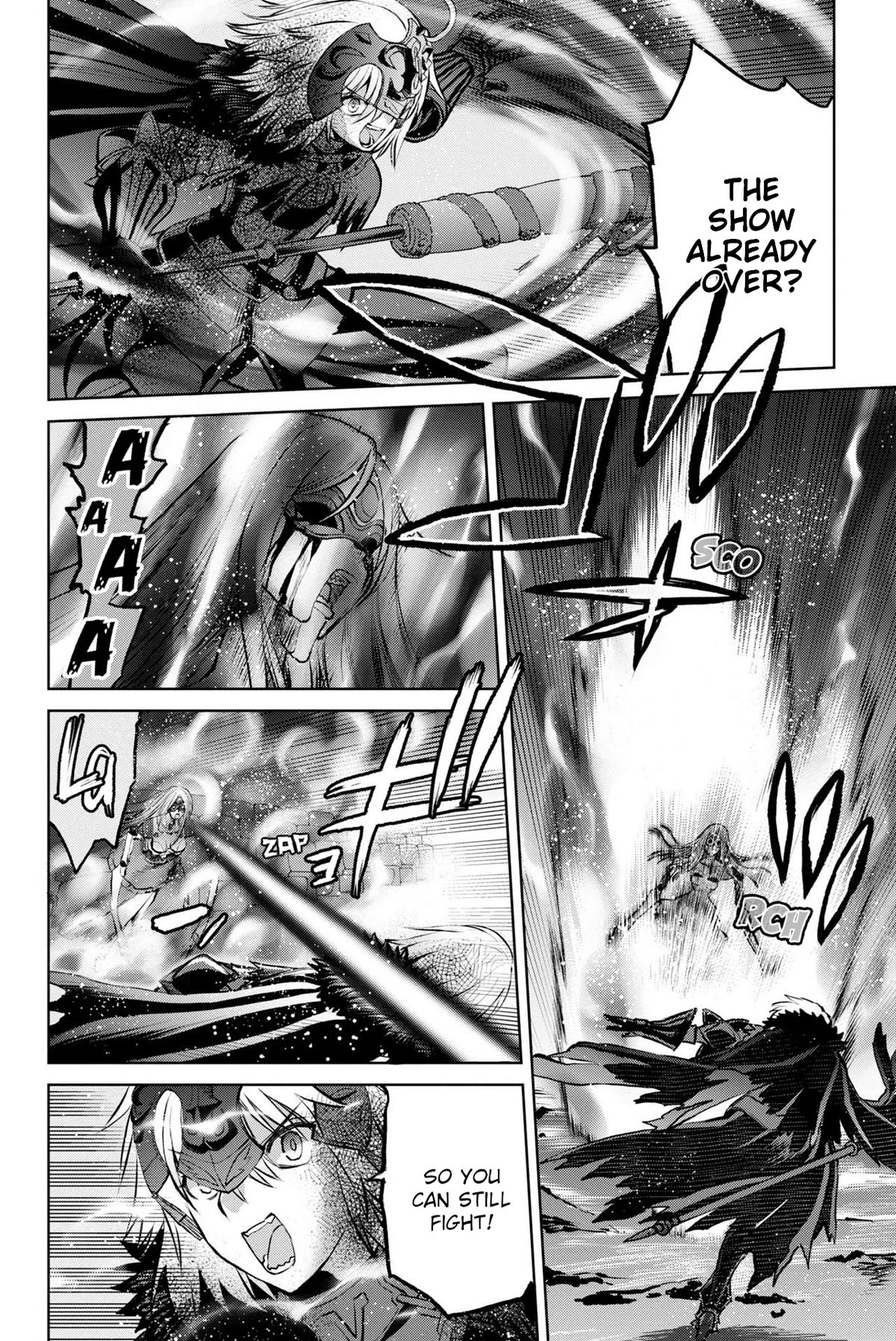 Fate/Grand Order: Epic of Remnant - Pseudo-Singularity I: Quarantined Territory of Malice, Shinjuku - Shinjuku Phantom Incident Chapter 15 page 10 - Chapter 15