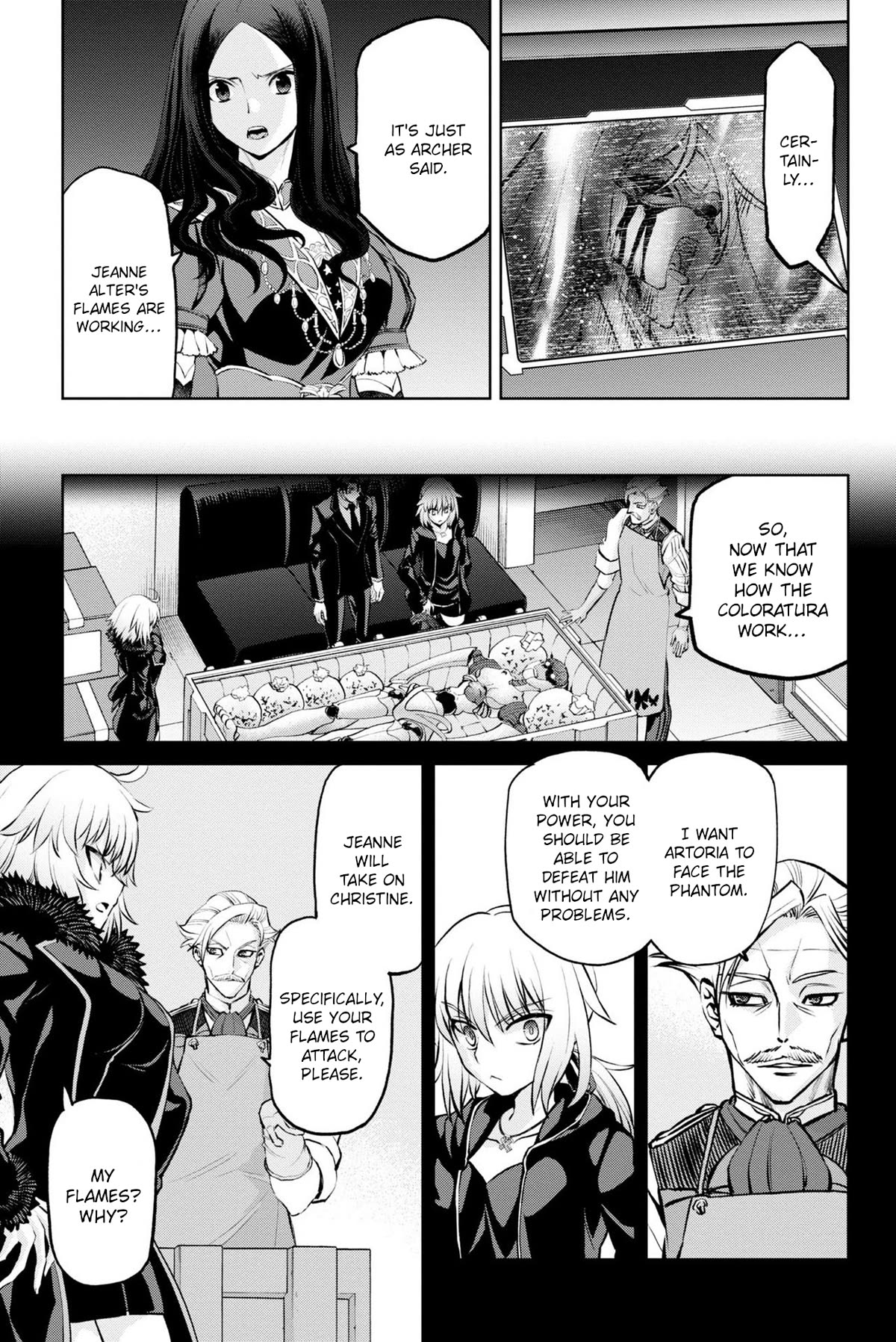 Fate/Grand Order: Epic of Remnant - Pseudo-Singularity I: Quarantined Territory of Malice, Shinjuku - Shinjuku Phantom Incident Chapter 15 page 11 - Chapter 15