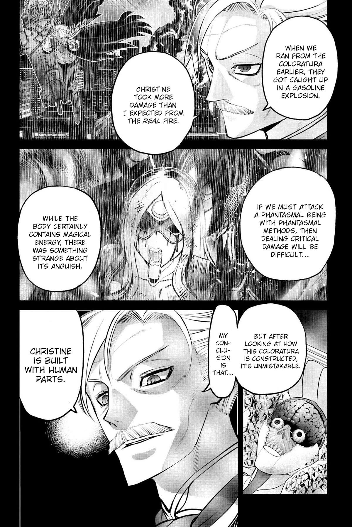 Fate/Grand Order: Epic of Remnant - Pseudo-Singularity I: Quarantined Territory of Malice, Shinjuku - Shinjuku Phantom Incident Chapter 15 page 12 - Chapter 15
