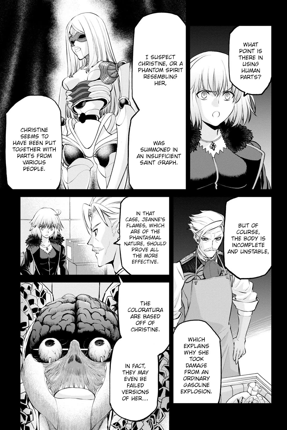 Fate/Grand Order: Epic of Remnant - Pseudo-Singularity I: Quarantined Territory of Malice, Shinjuku - Shinjuku Phantom Incident Chapter 15 page 13 - Chapter 15