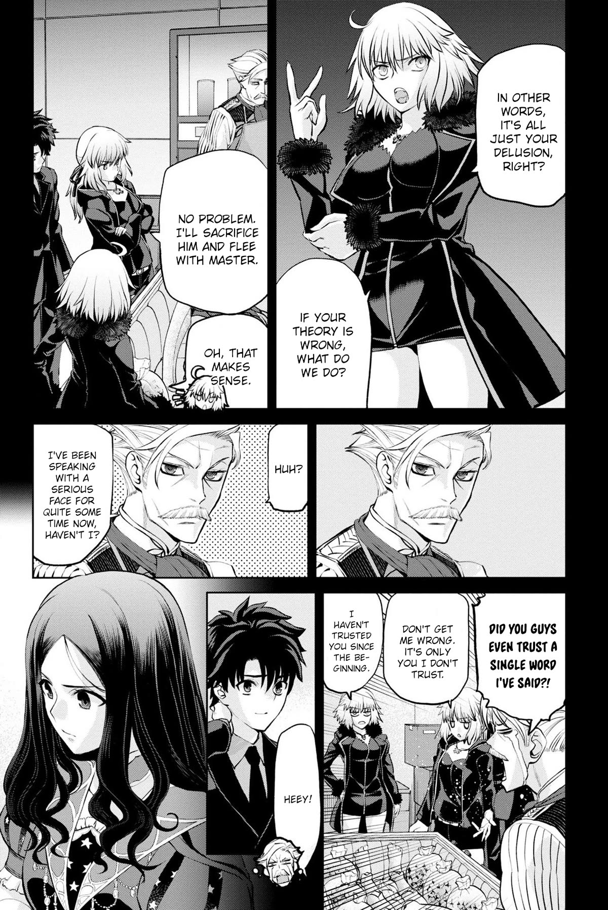 Fate/Grand Order: Epic of Remnant - Pseudo-Singularity I: Quarantined Territory of Malice, Shinjuku - Shinjuku Phantom Incident Chapter 15 page 14 - Chapter 15