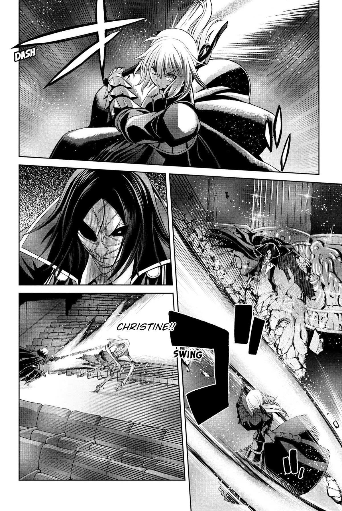 Fate/Grand Order: Epic of Remnant - Pseudo-Singularity I: Quarantined Territory of Malice, Shinjuku - Shinjuku Phantom Incident Chapter 15 page 16 - Chapter 15