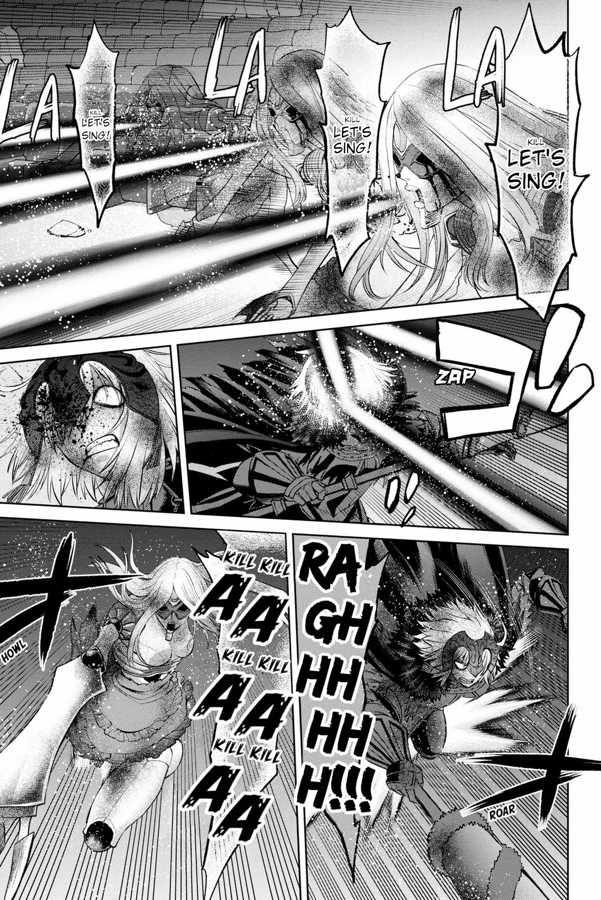 Fate/Grand Order: Epic of Remnant - Pseudo-Singularity I: Quarantined Territory of Malice, Shinjuku - Shinjuku Phantom Incident Chapter 15 page 17 - Chapter 15