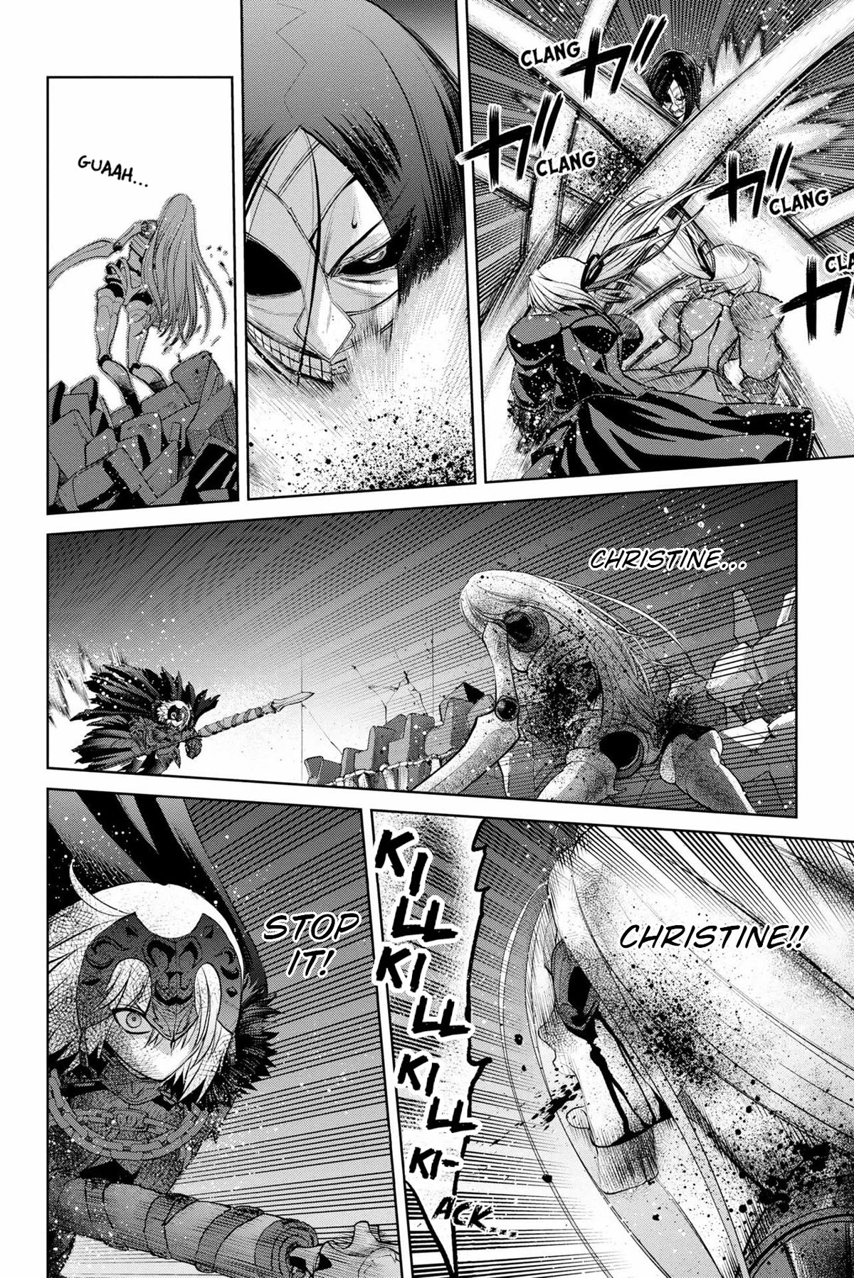 Fate/Grand Order: Epic of Remnant - Pseudo-Singularity I: Quarantined Territory of Malice, Shinjuku - Shinjuku Phantom Incident Chapter 15 page 20 - Chapter 15