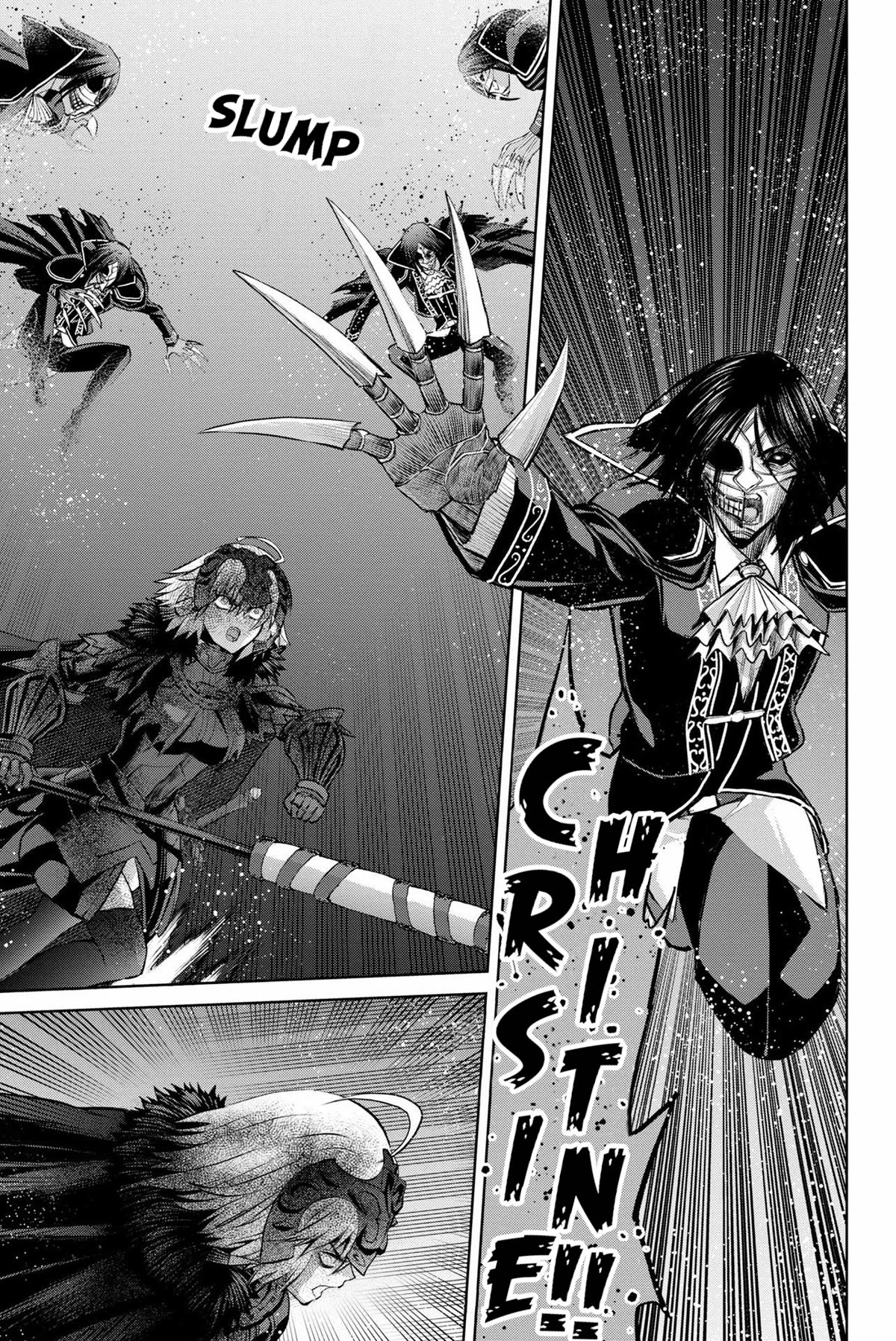 Fate/Grand Order: Epic of Remnant - Pseudo-Singularity I: Quarantined Territory of Malice, Shinjuku - Shinjuku Phantom Incident Chapter 15 page 21 - Chapter 15
