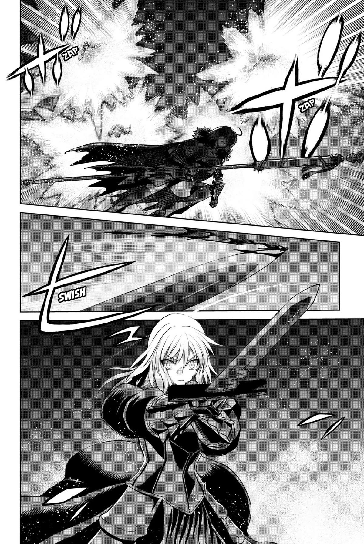 Fate/Grand Order: Epic of Remnant - Pseudo-Singularity I: Quarantined Territory of Malice, Shinjuku - Shinjuku Phantom Incident Chapter 15 page 22 - Chapter 15