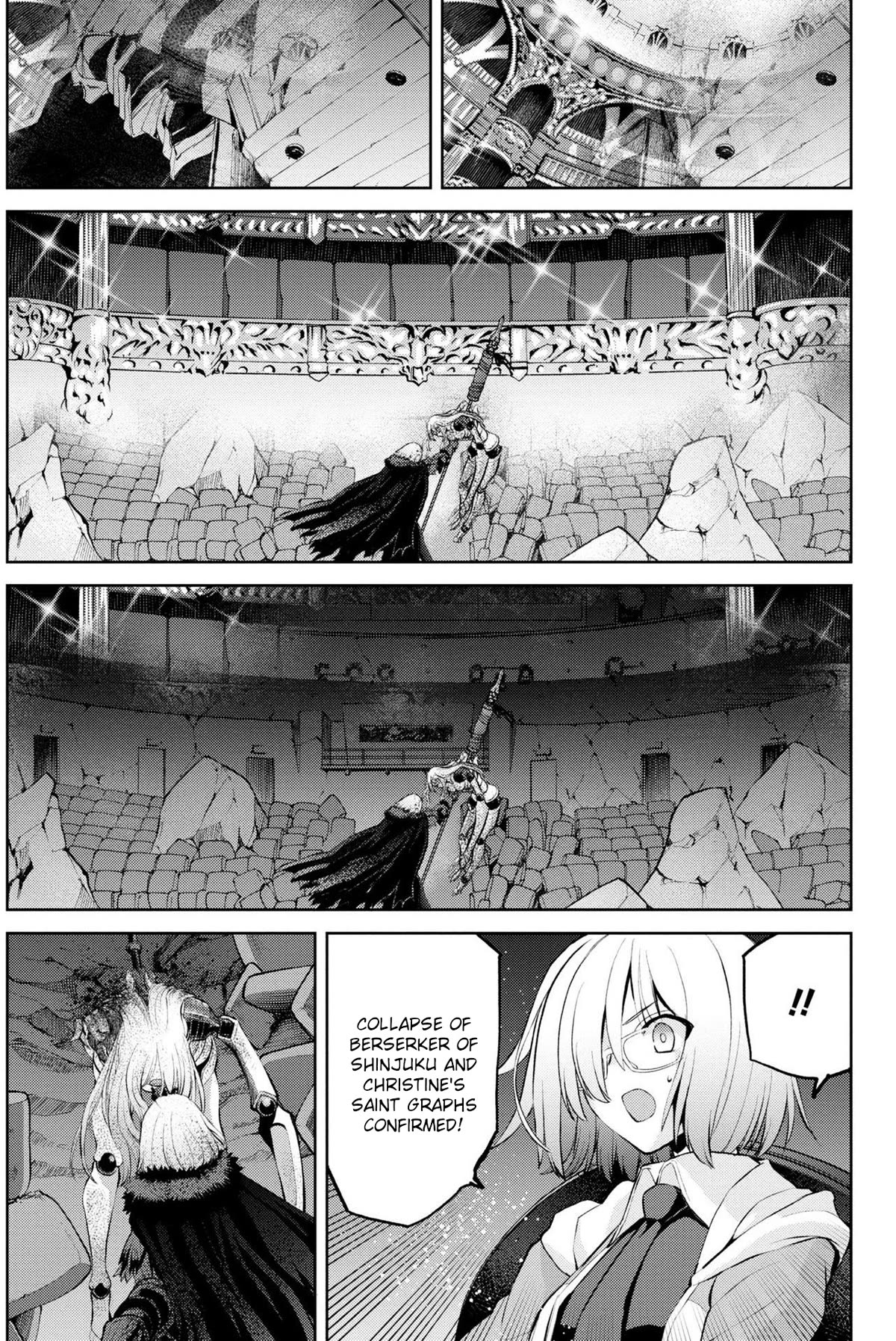 Fate/Grand Order: Epic of Remnant - Pseudo-Singularity I: Quarantined Territory of Malice, Shinjuku - Shinjuku Phantom Incident Chapter 15 page 25 - Chapter 15