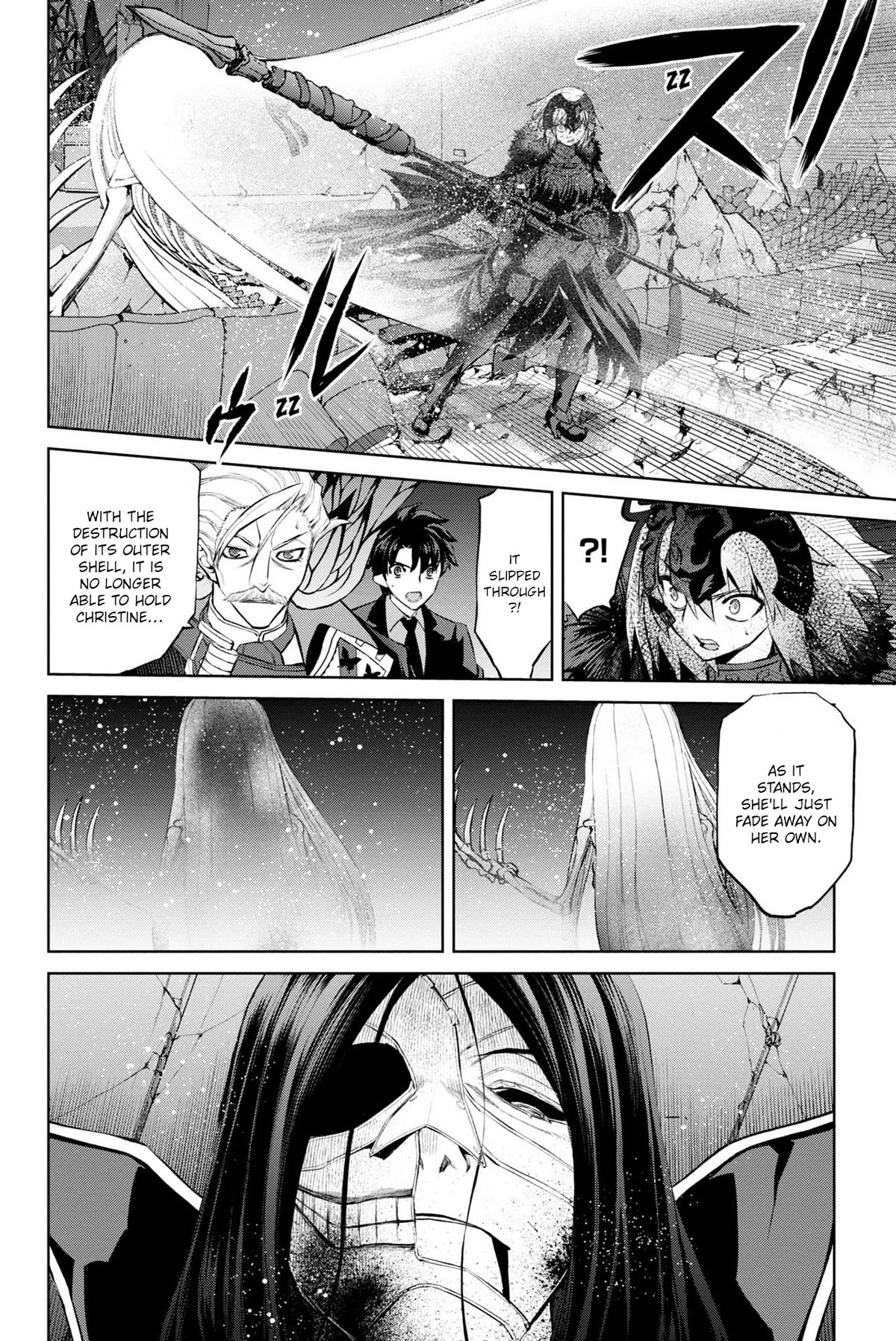 Fate/Grand Order: Epic of Remnant - Pseudo-Singularity I: Quarantined Territory of Malice, Shinjuku - Shinjuku Phantom Incident Chapter 15 page 28 - Chapter 15